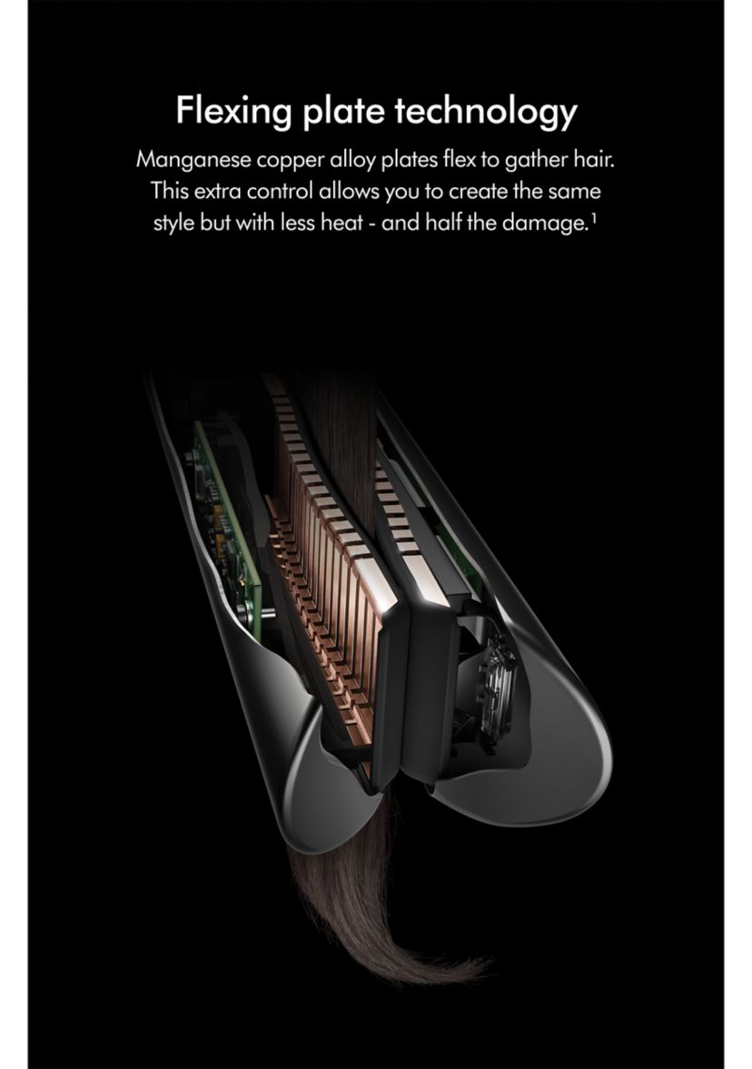 Corrale™ Hair Straightener, Nickel/Copper - FINAL SALE, NO RETURNS