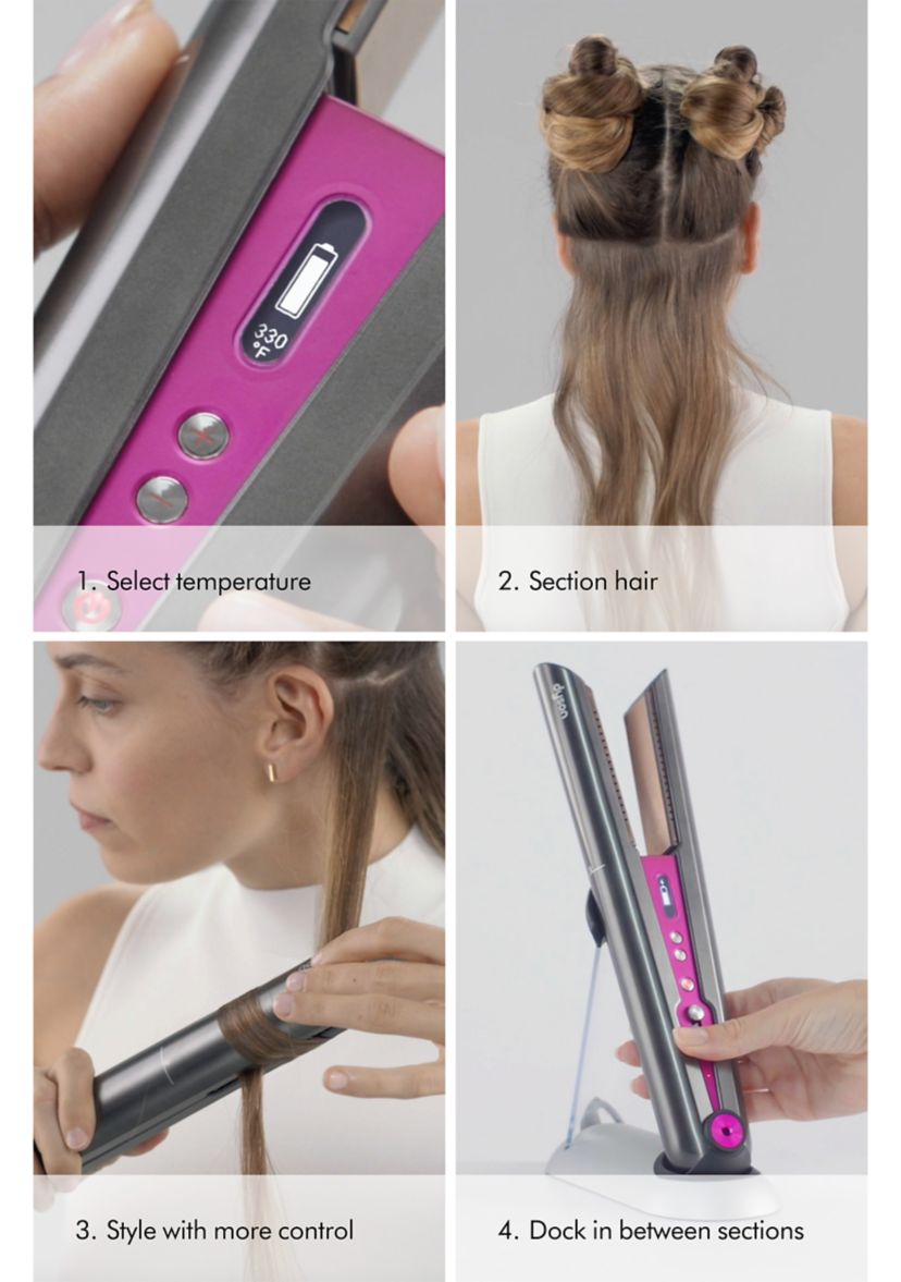 Corrale™ Hair Straightener, Nickel/Copper - FINAL SALE, NO RETURNS