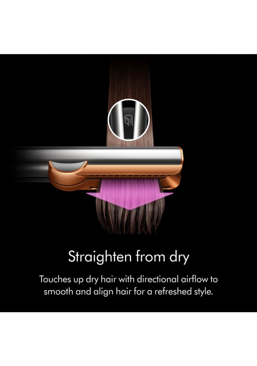 Airstrait™ Straightener Ceramic Pink/Rose Gold - FINAL SALE, NO RETURNS