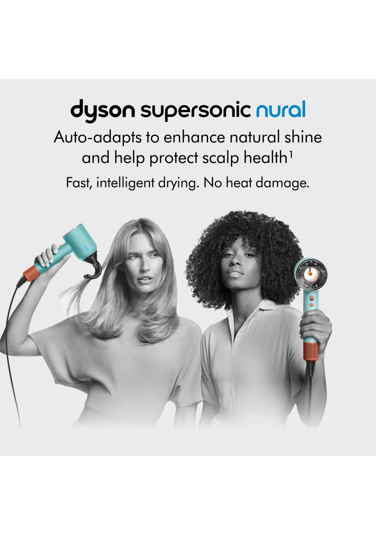 Supersonic Nural™ Hair Dryer - FINAL SALE, NO RETURNS