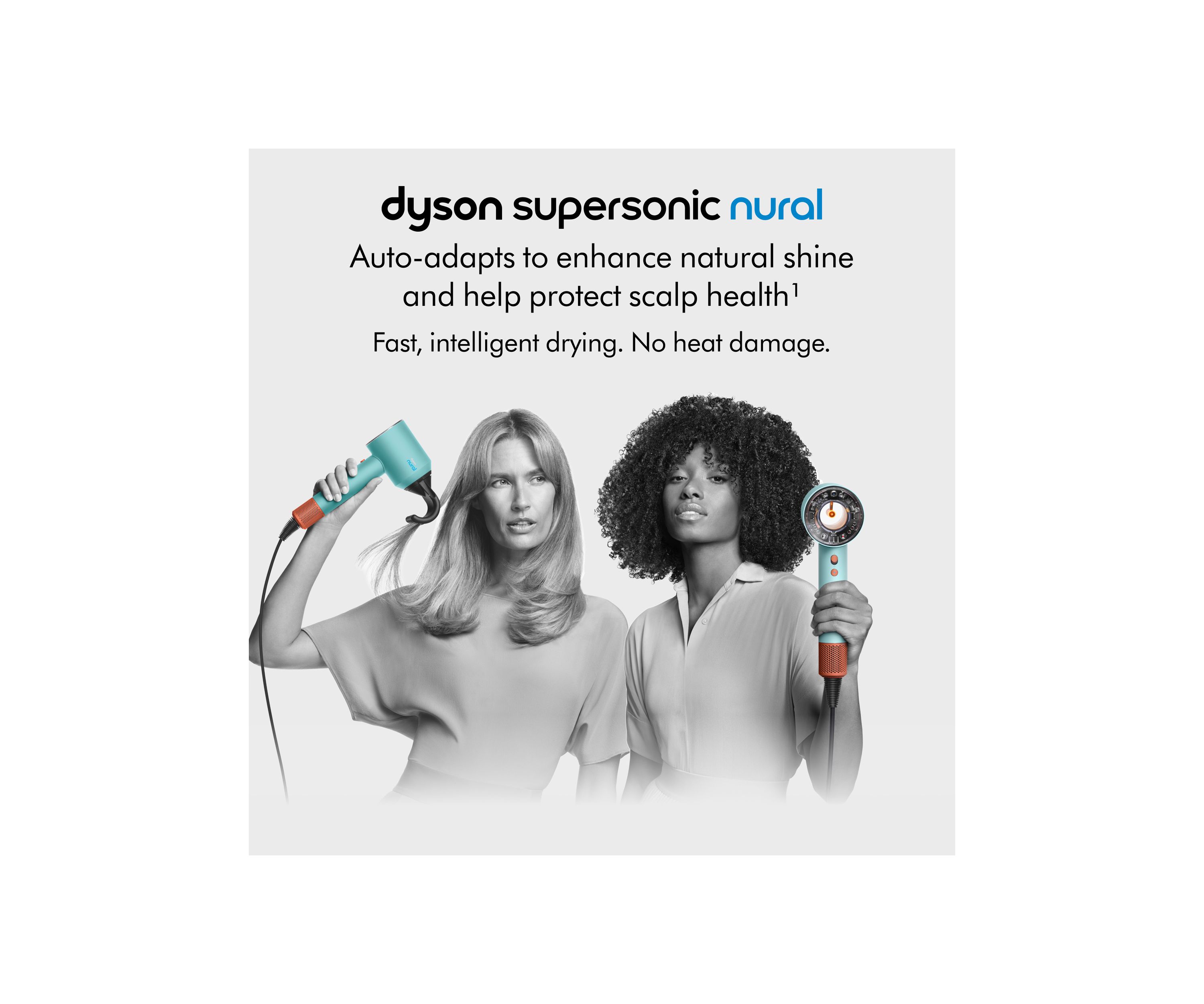  Supersonic Nural™ Hair Dryer - FINAL SALE, NO RETURNS