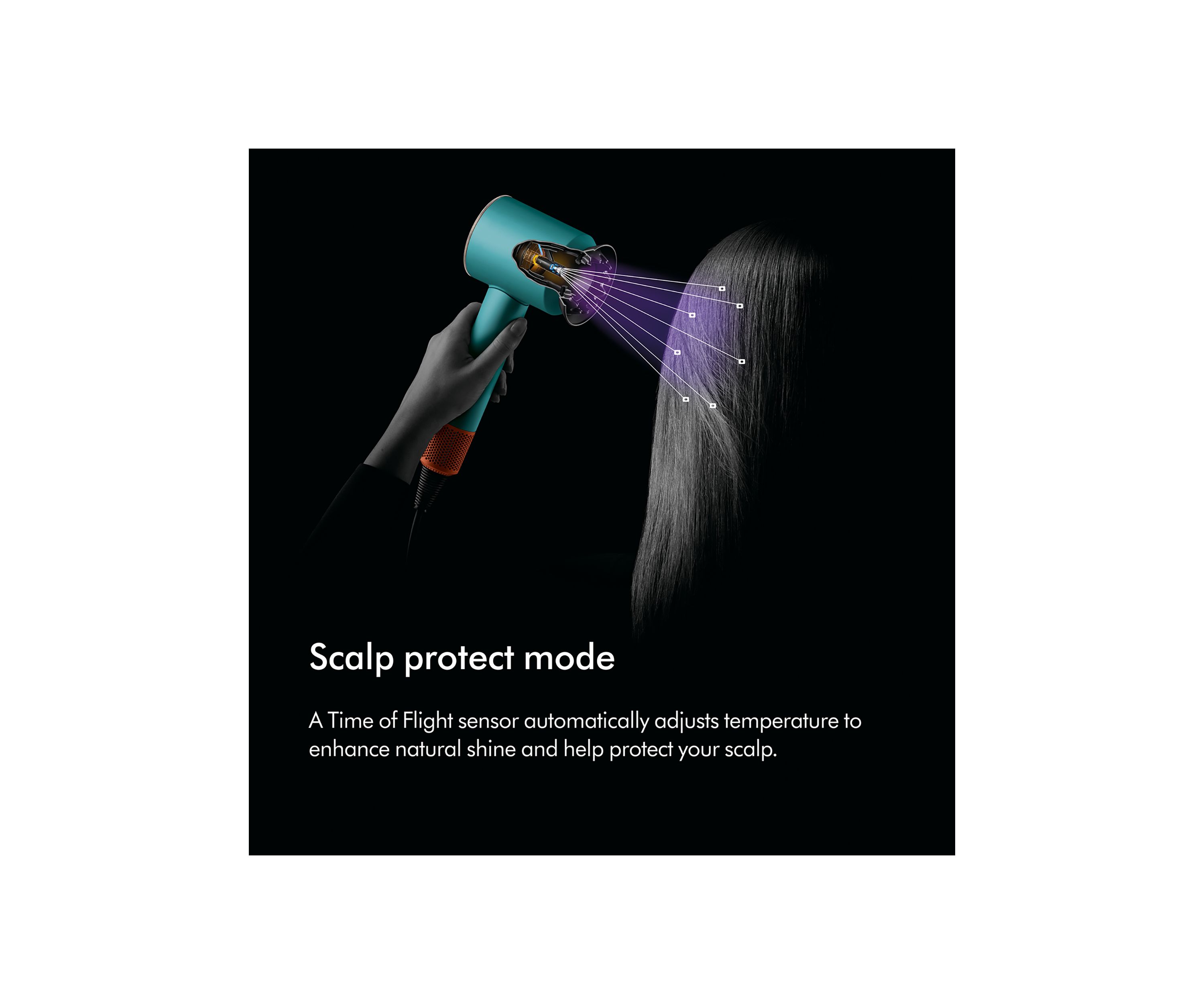  Supersonic Nural™ Hair Dryer - FINAL SALE, NO RETURNS