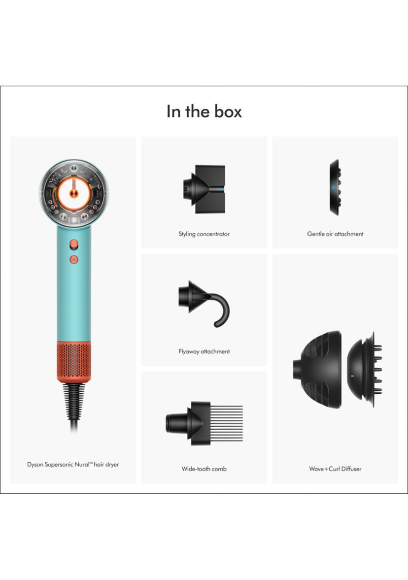  Supersonic Nural™ Hair Dryer - FINAL SALE, NO RETURNS