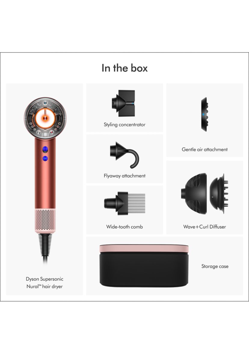 Special Edition Supersonic Nural™ Hair Dryer - FINAL SALE, NO RETURNS