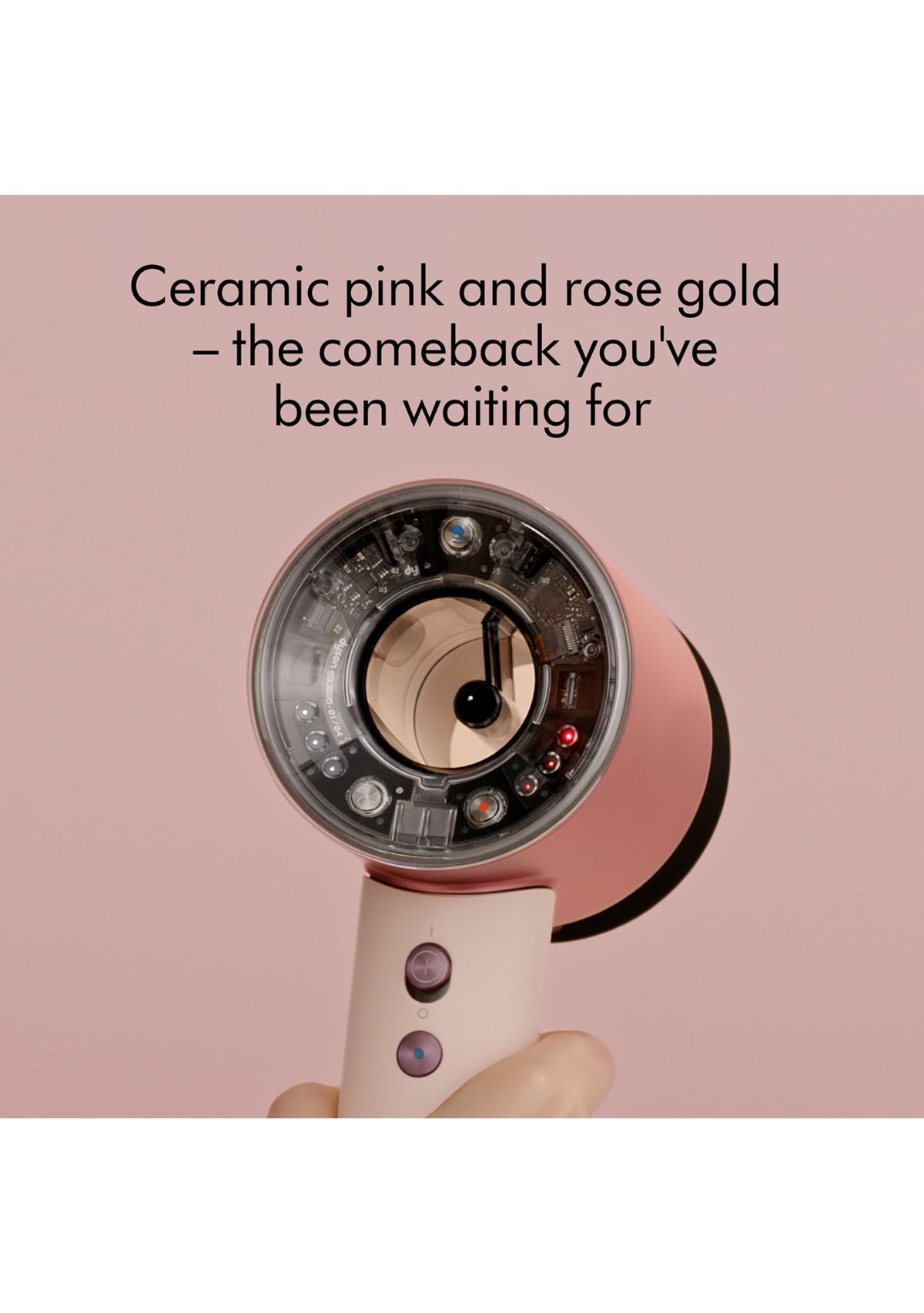 Supersonic Nural™ Ceramic Pink/Rose Gold - FINAL SALE, NO RETURNS