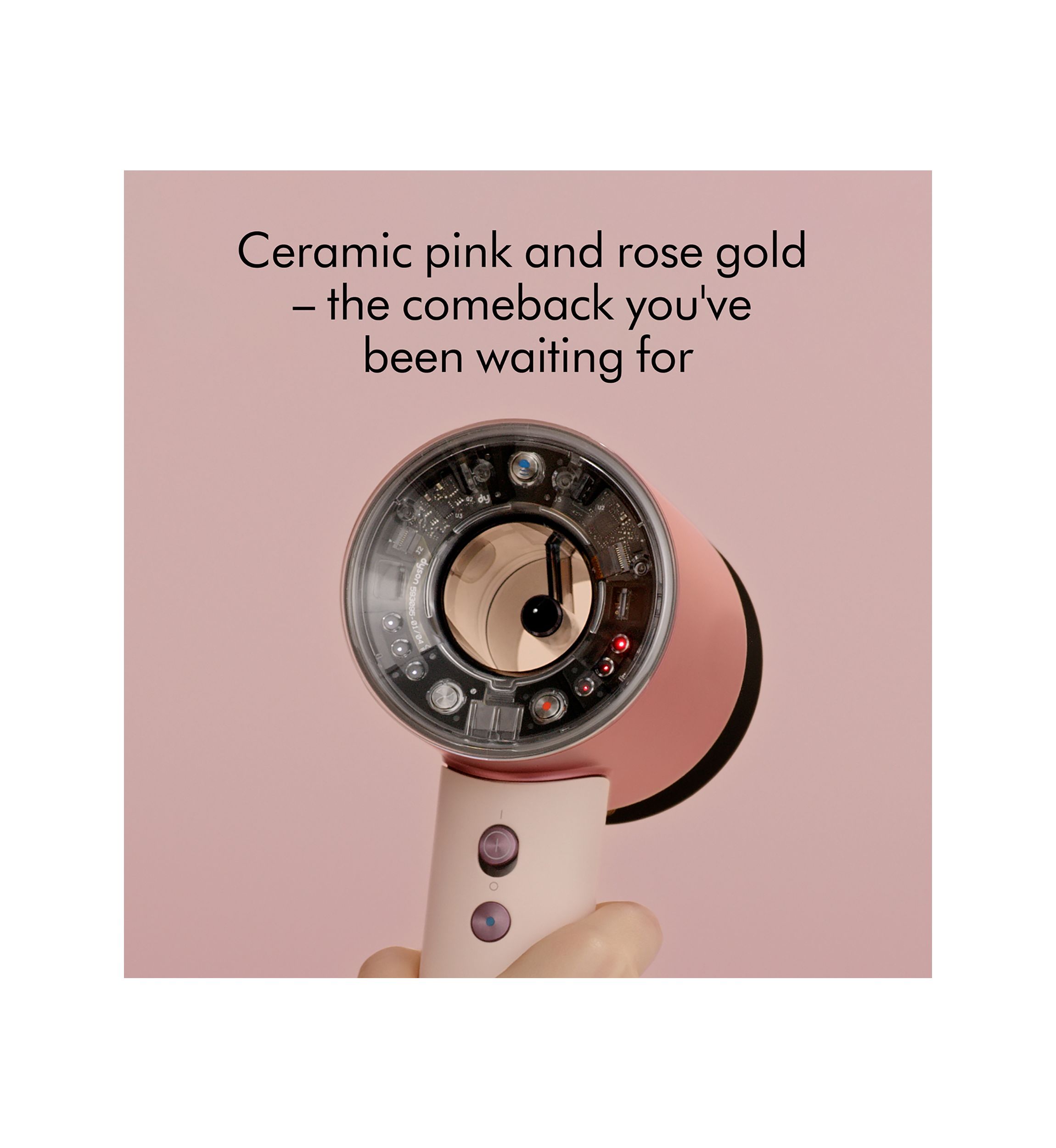 Supersonic Nural™ Ceramic Pink/Rose Gold - FINAL SALE, NO RETURNS