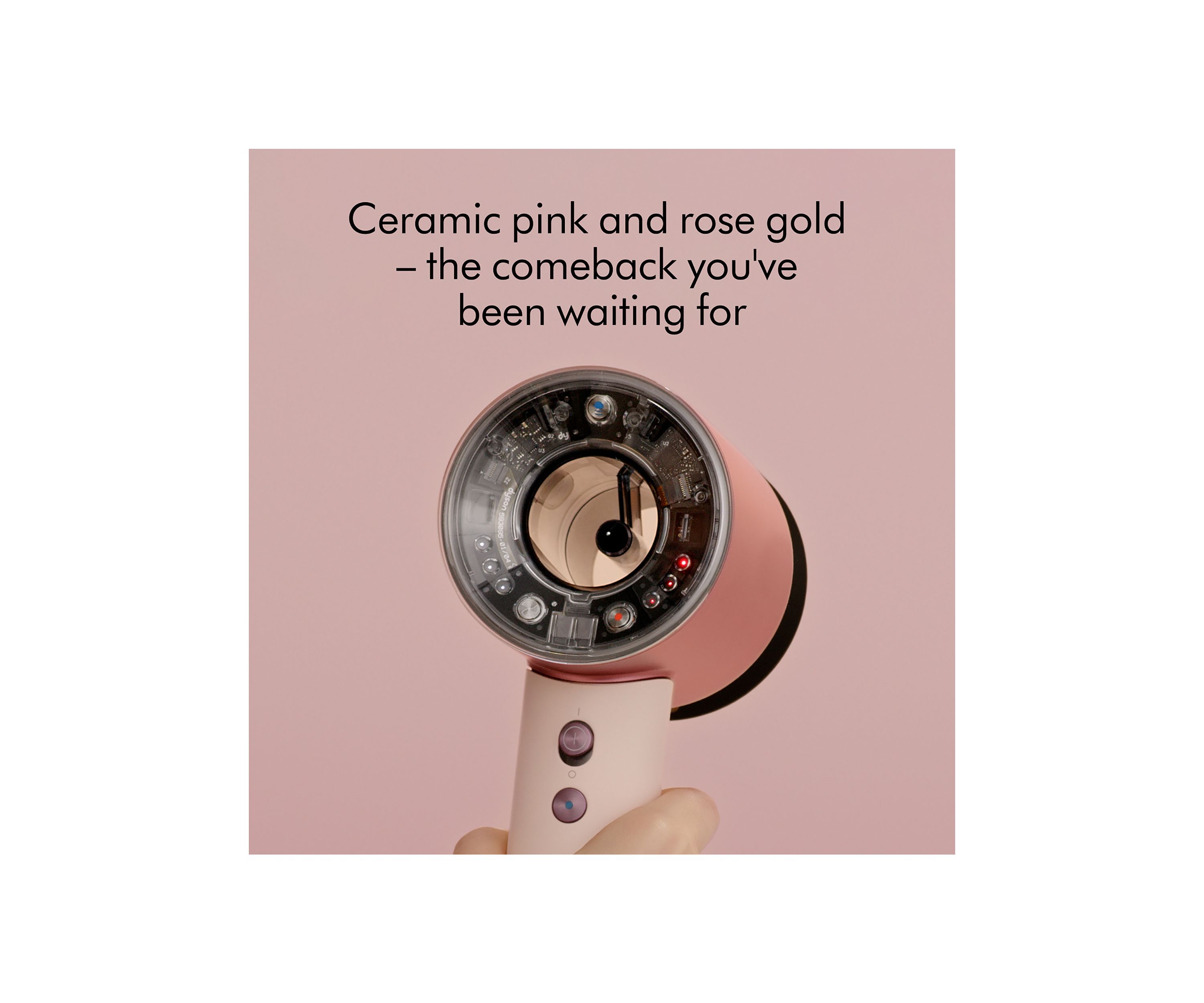 Supersonic Nural™ Ceramic Pink/Rose Gold - FINAL SALE, NO RETURNS