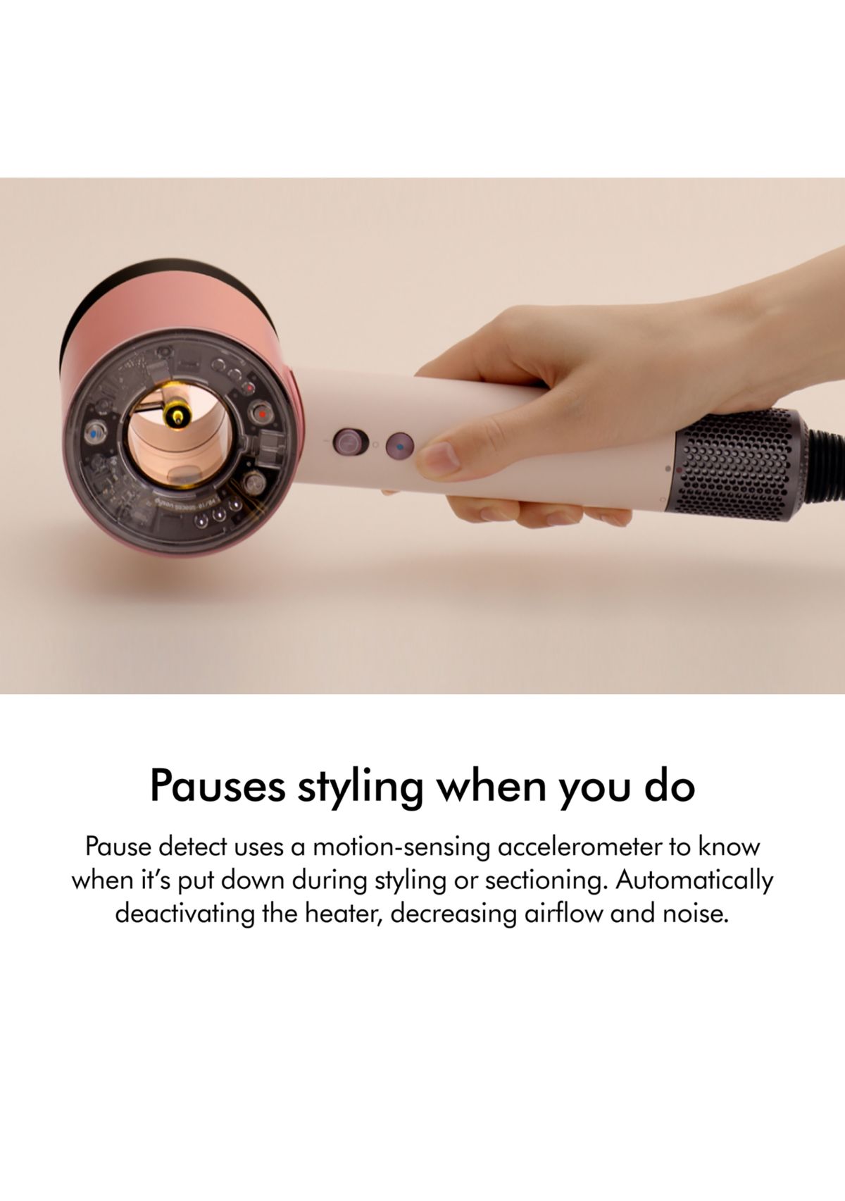 Supersonic Nural™ Ceramic Pink/Rose Gold - FINAL SALE, NO RETURNS