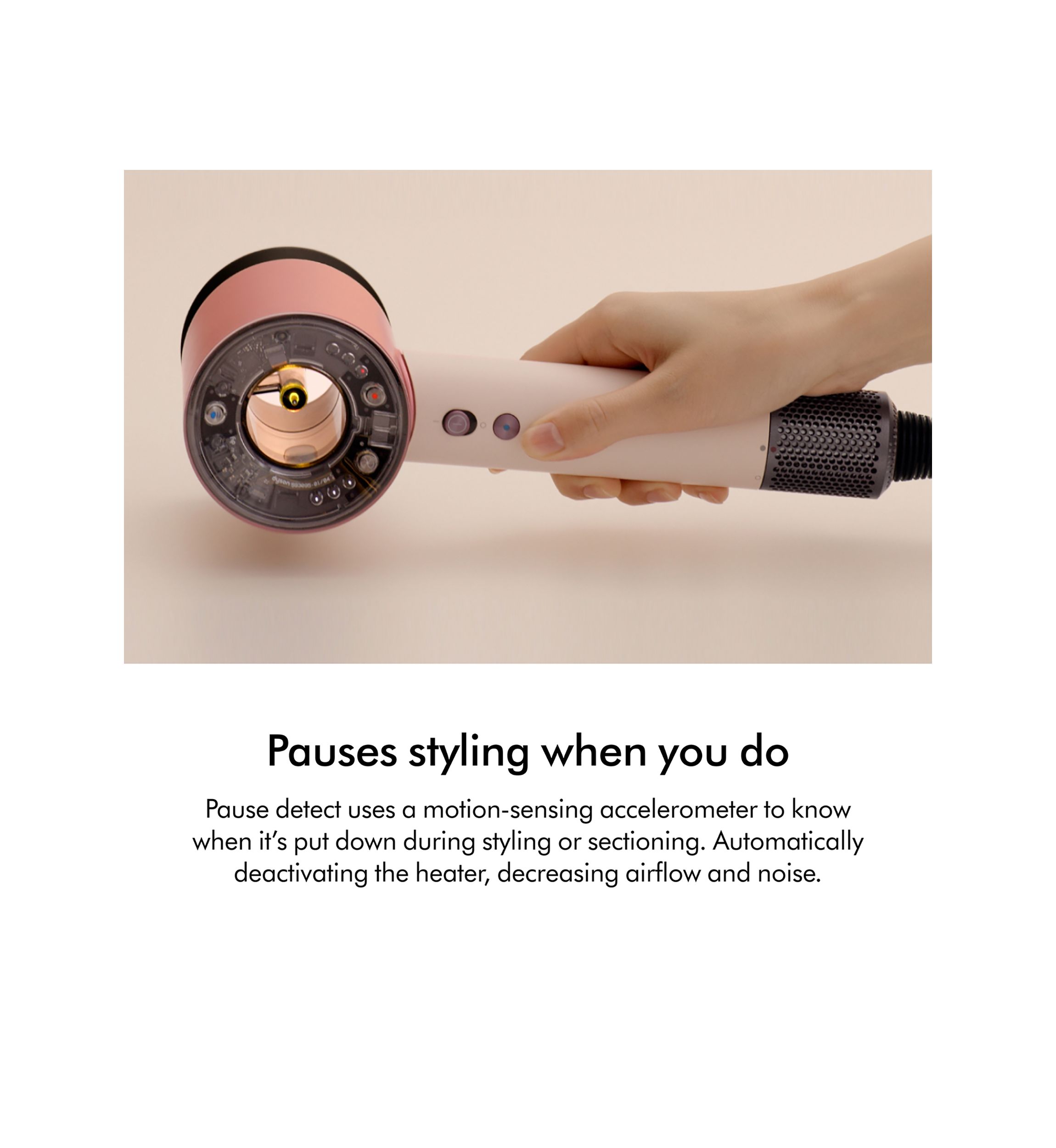 Supersonic Nural™ Ceramic Pink/Rose Gold - FINAL SALE, NO RETURNS