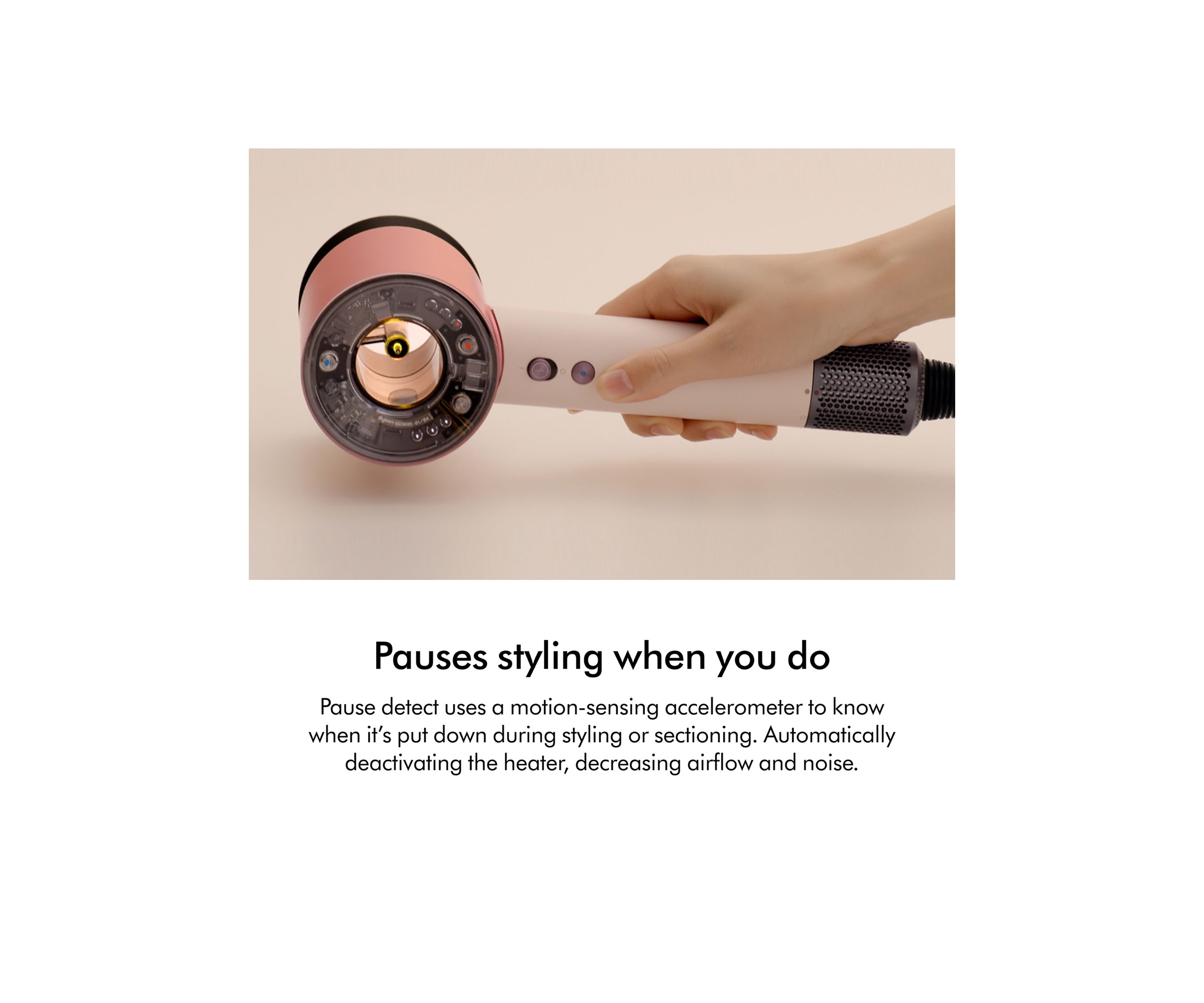 Supersonic Nural™ Ceramic Pink/Rose Gold - FINAL SALE, NO RETURNS