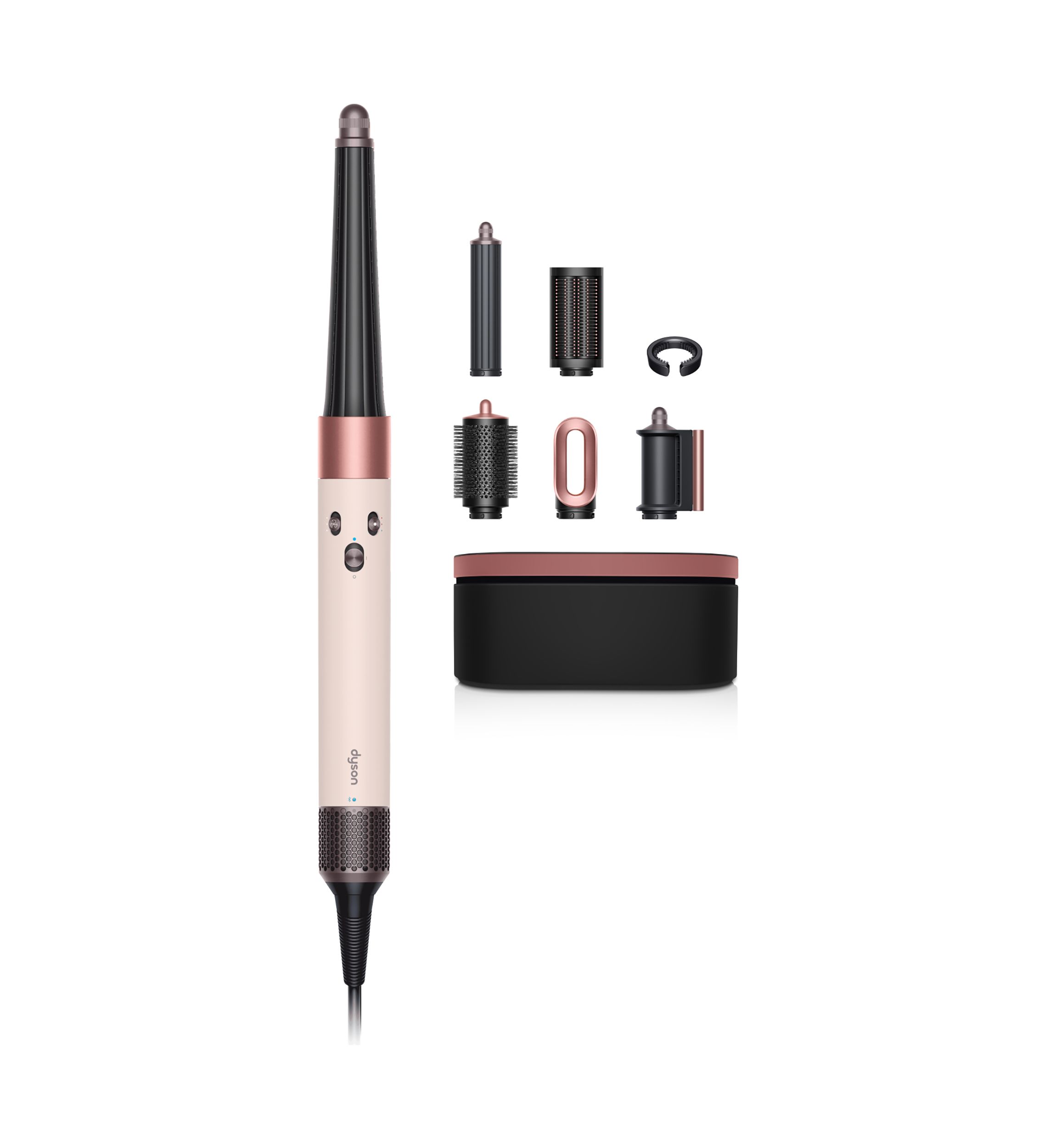Airwrap i.d.™ Straight+Wavy Ceramic Pink/Rose Gold - FINAL SALE, NO RETURNS