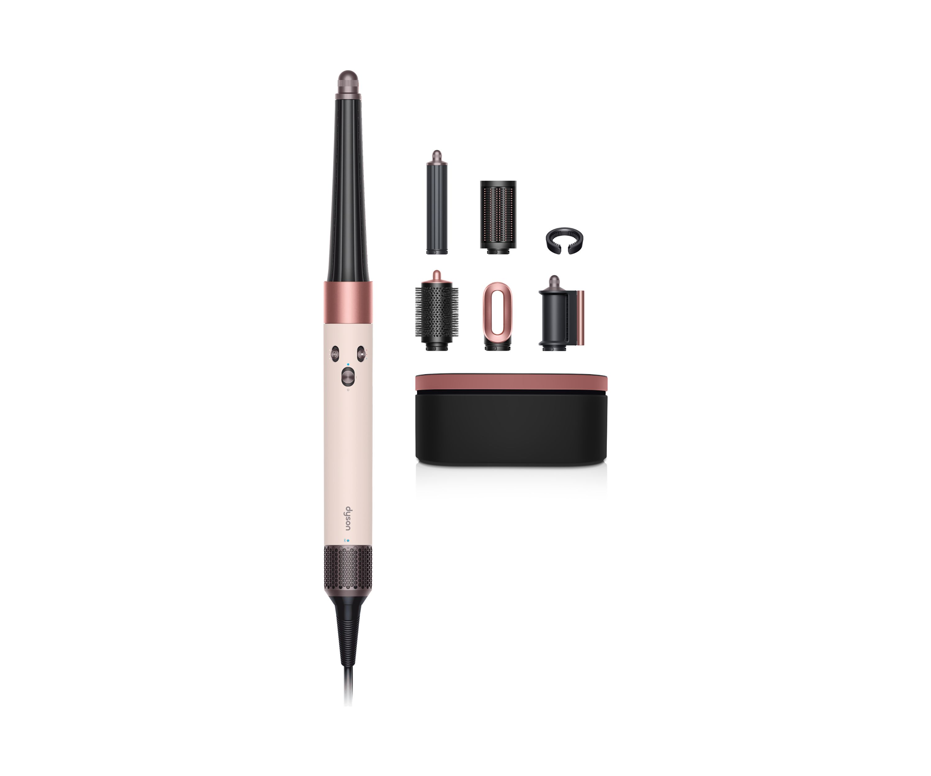 Airwrap i.d.™ Straight+Wavy Ceramic Pink/Rose Gold - FINAL SALE, NO RETURNS
