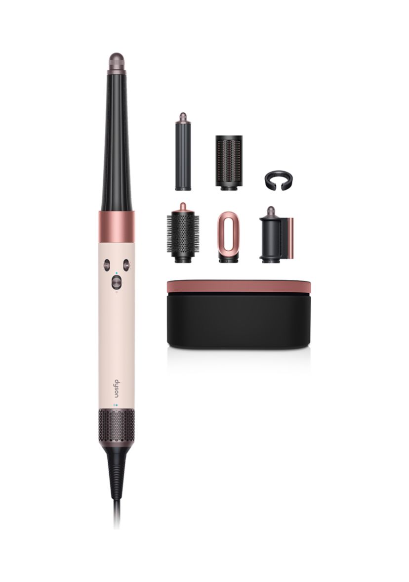 Airwrap i.d.™ Straight+Wavy Ceramic Pink/Rose Gold - FINAL SALE, NO RETURNS