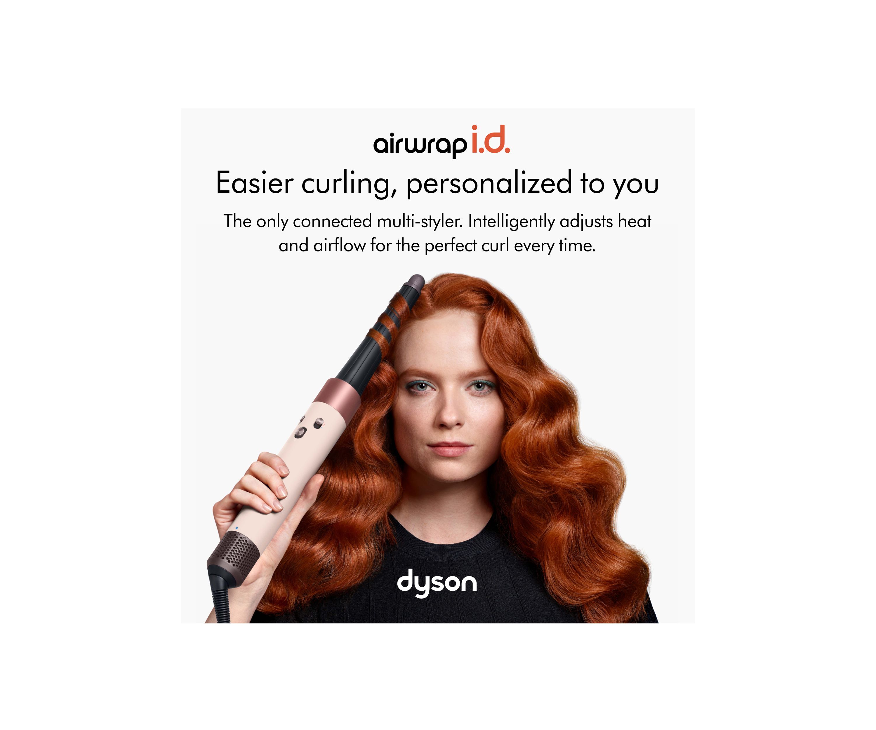 Airwrap i.d.™ Straight+Wavy Ceramic Pink/Rose Gold - FINAL SALE, NO RETURNS