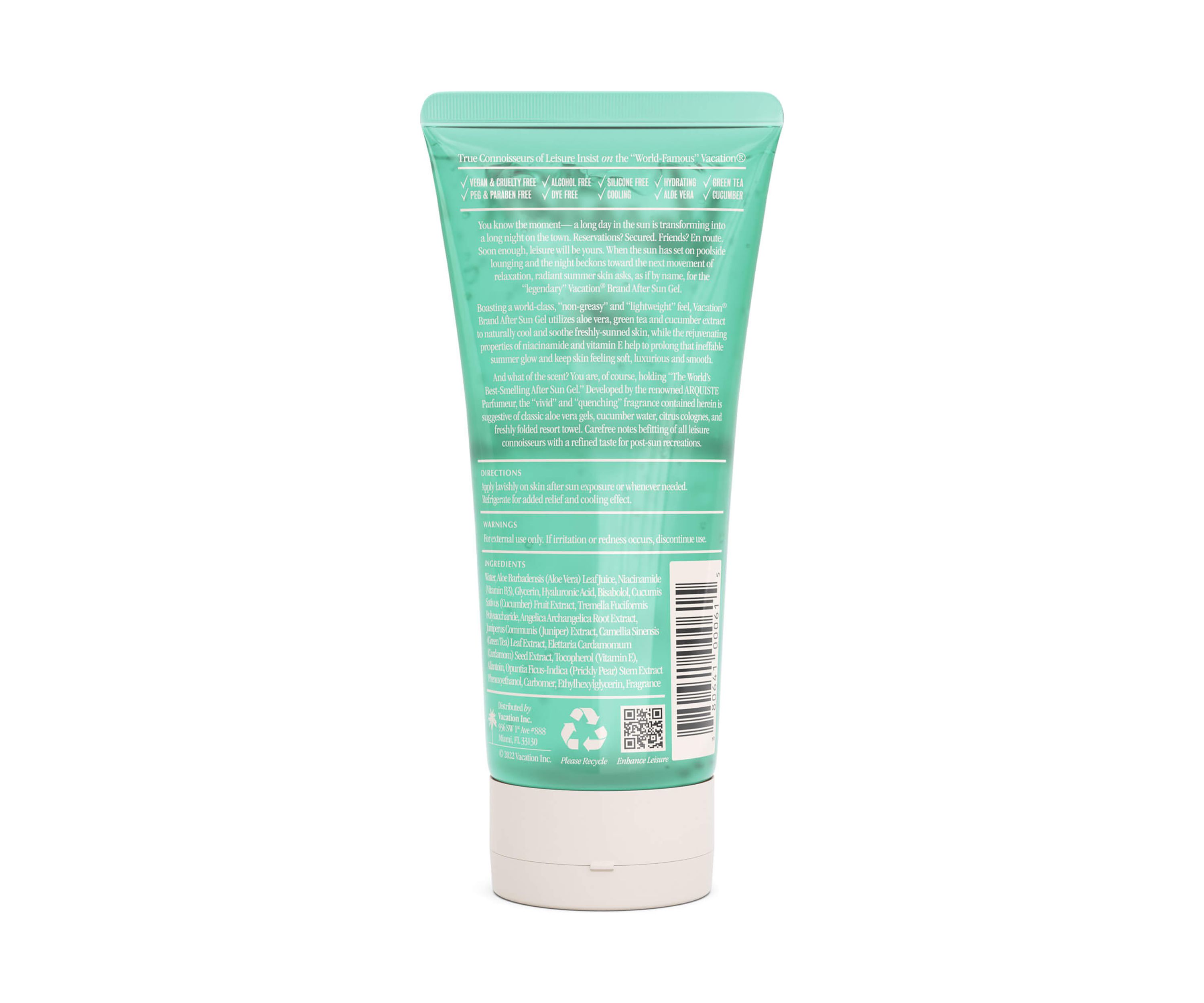 After Sun Gel