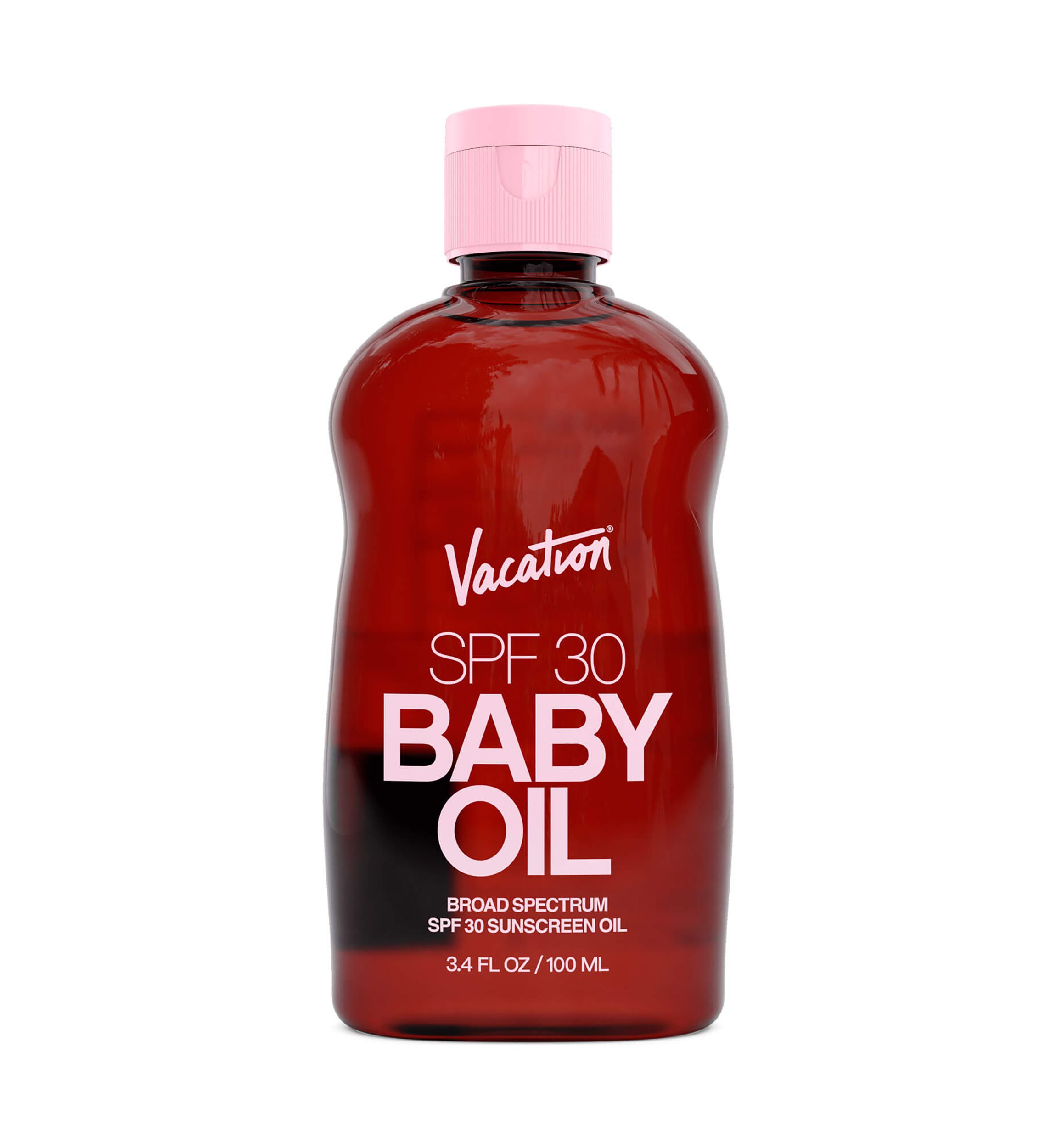 Baby Oil SPF 30