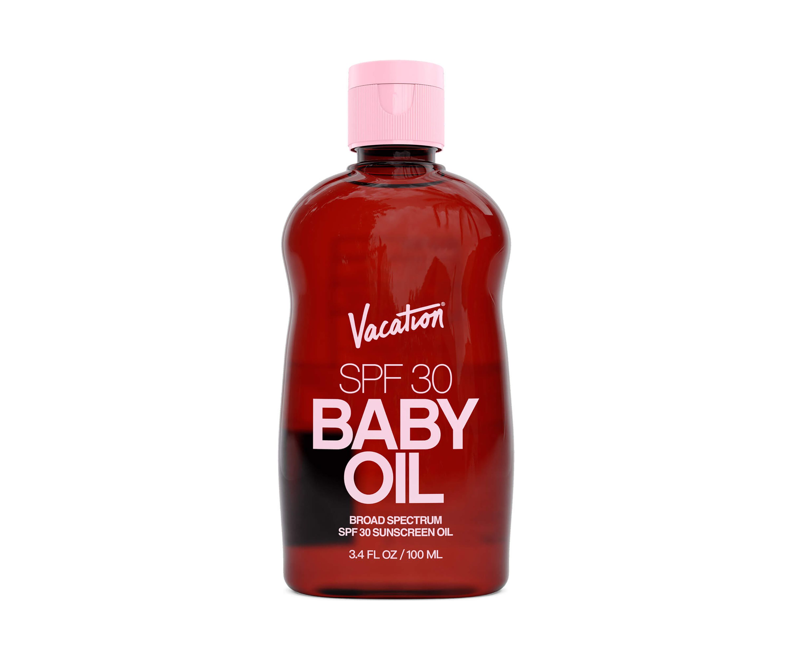 Baby Oil SPF 30