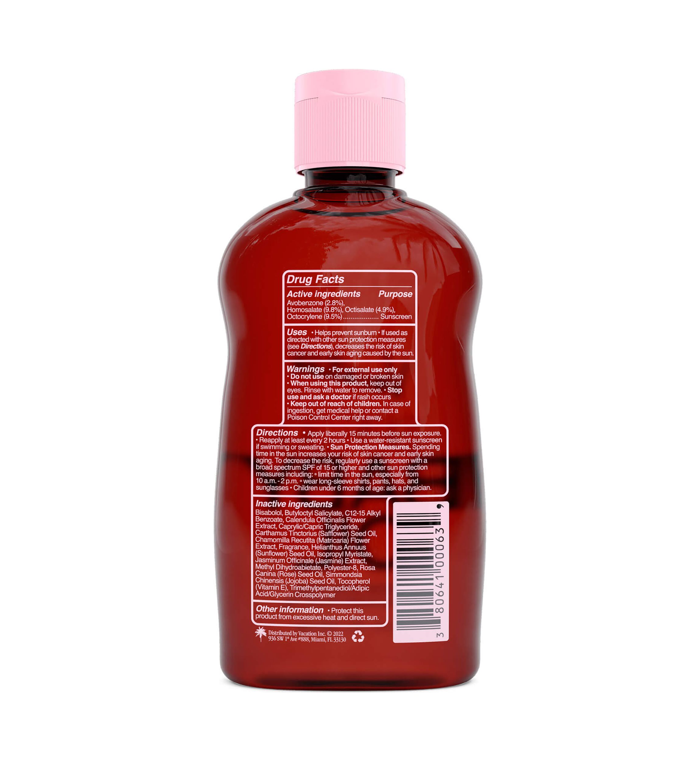 Baby Oil SPF 30