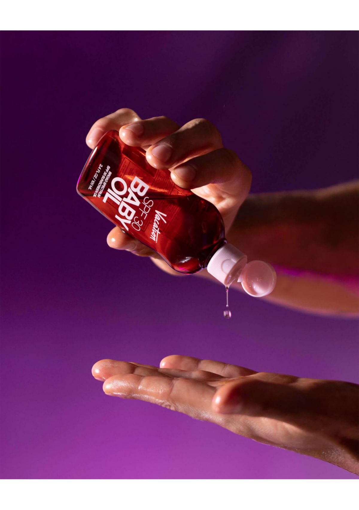 Baby Oil SPF 30