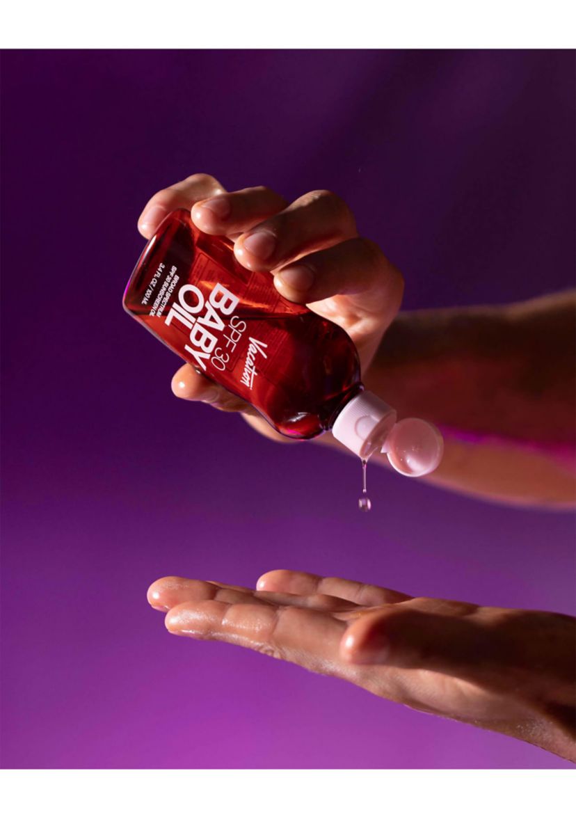 Baby Oil SPF 30