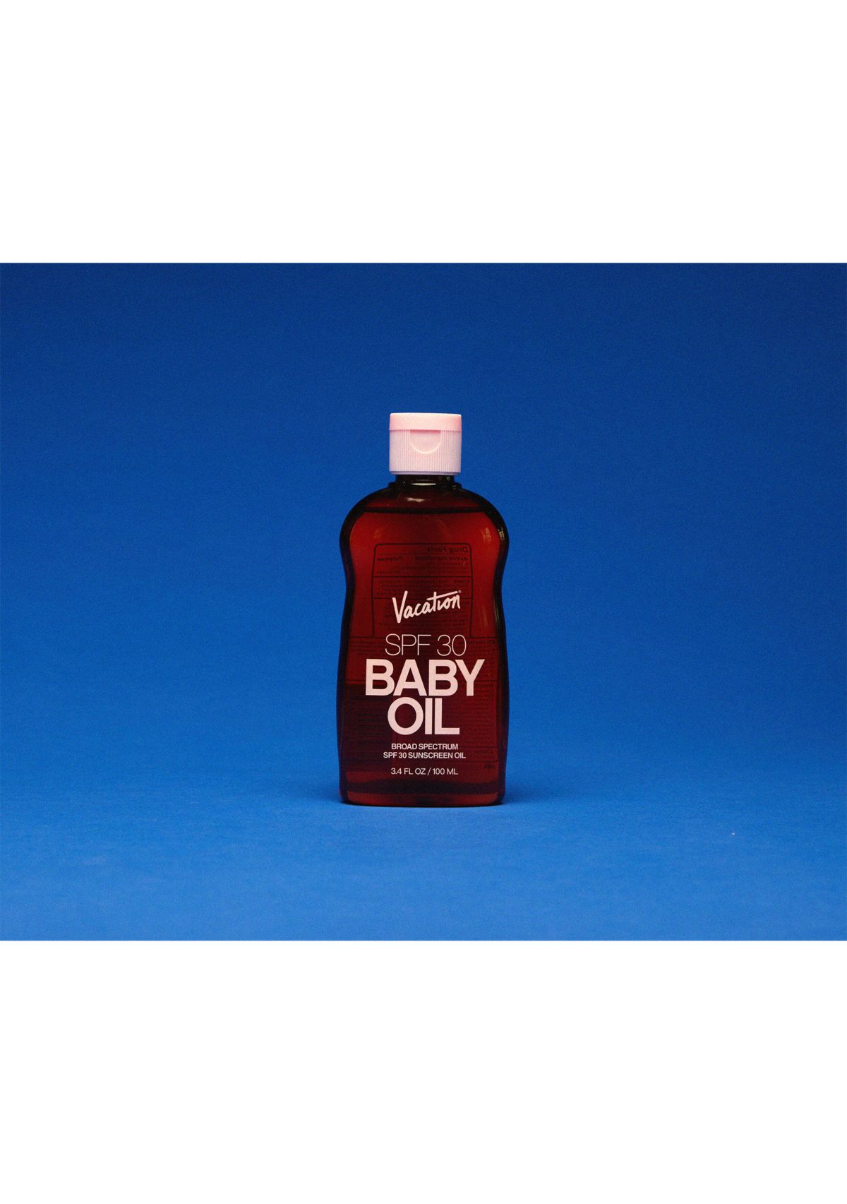 Baby Oil SPF 30
