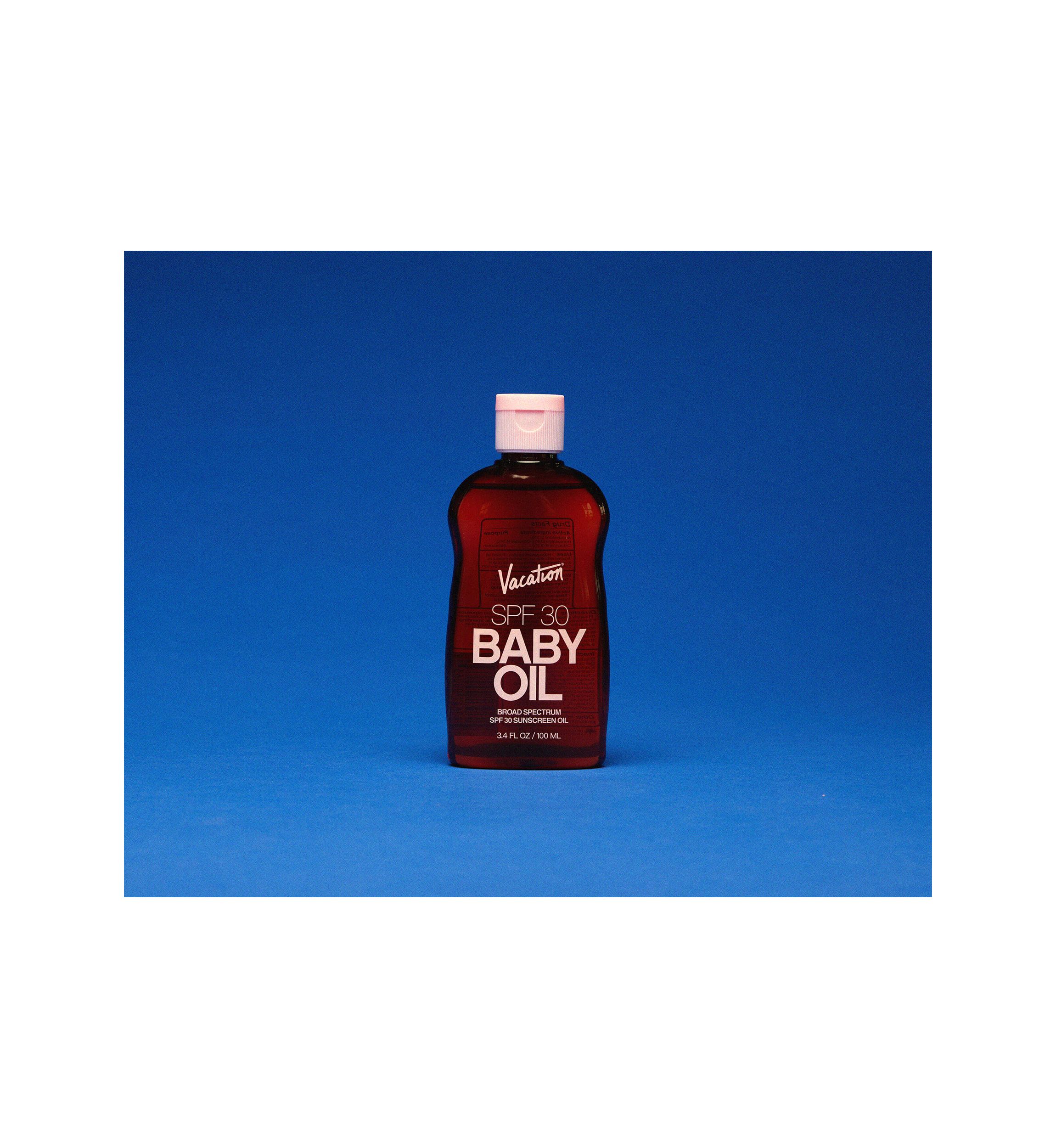 Baby Oil SPF 30