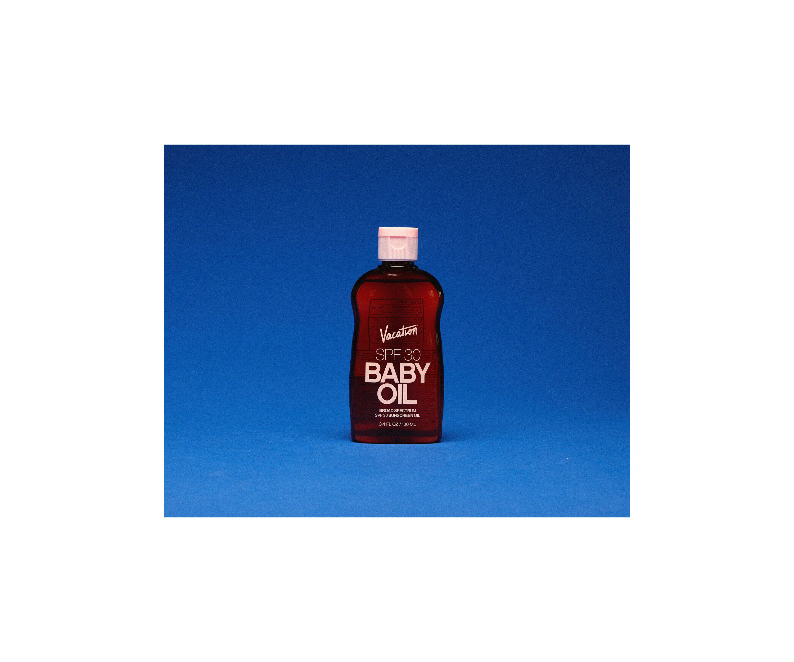 Baby Oil SPF 30