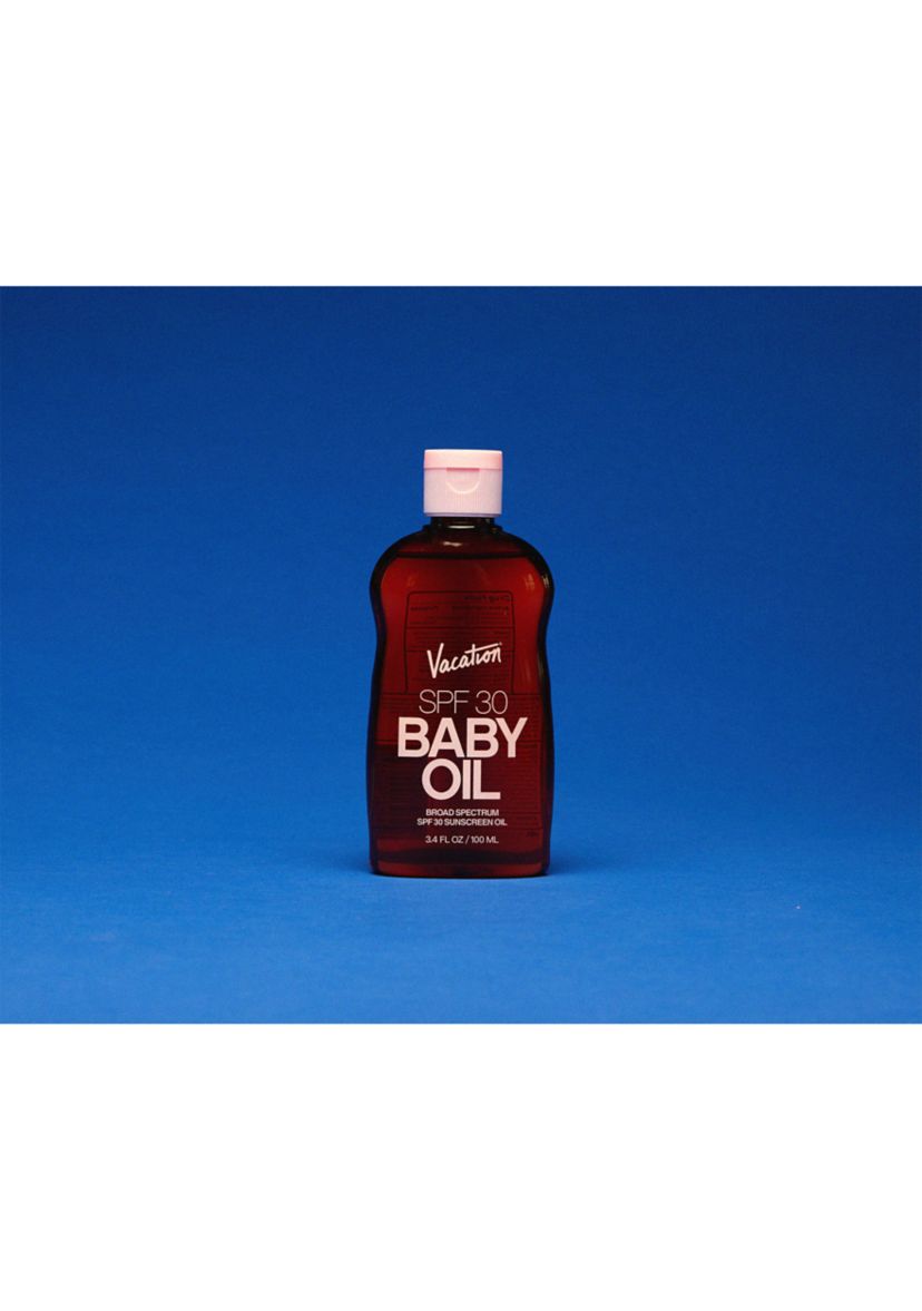Baby Oil SPF 30