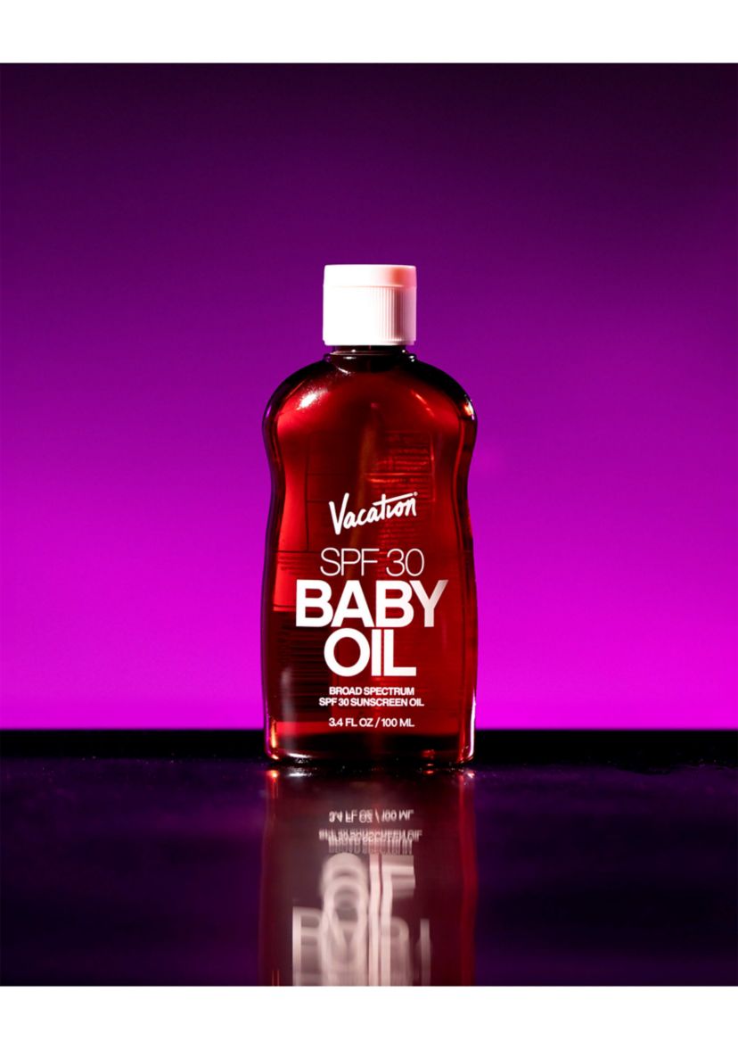 Baby Oil SPF 30