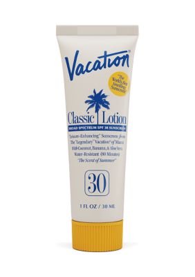 Free Sunscreen with any Vacation Purchase