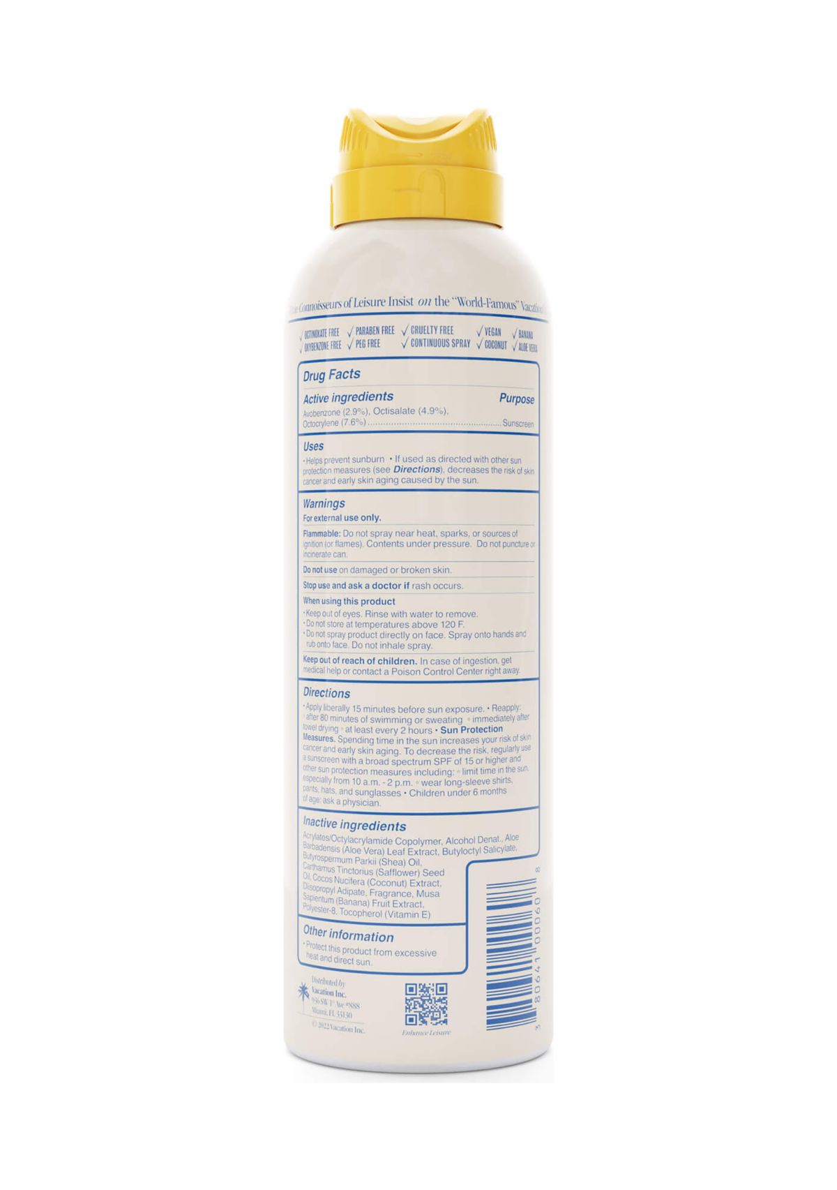 Classic Spray SPF 30