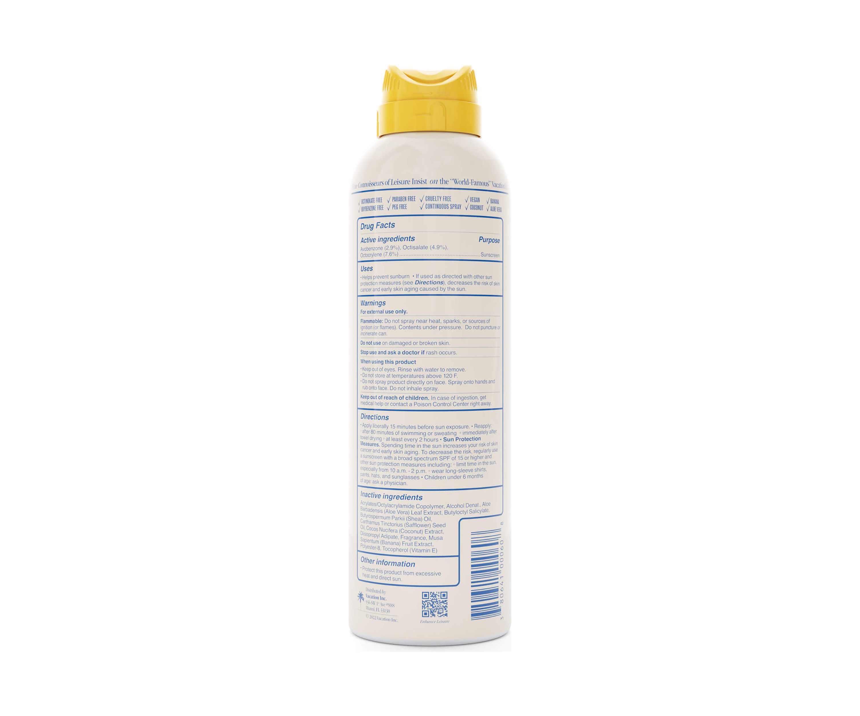 Classic Spray SPF 30