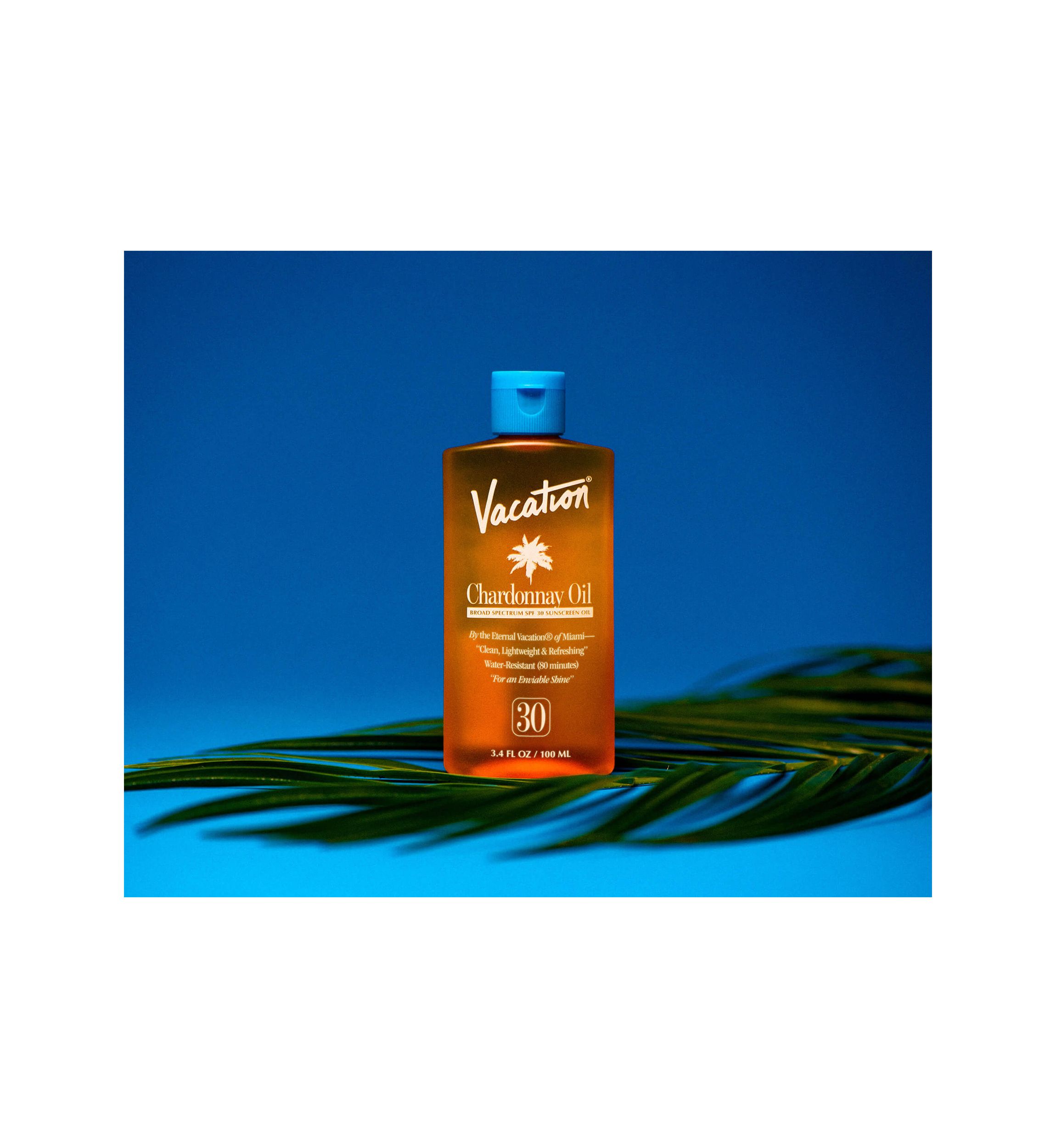 Chardonnay Oil SPF 30