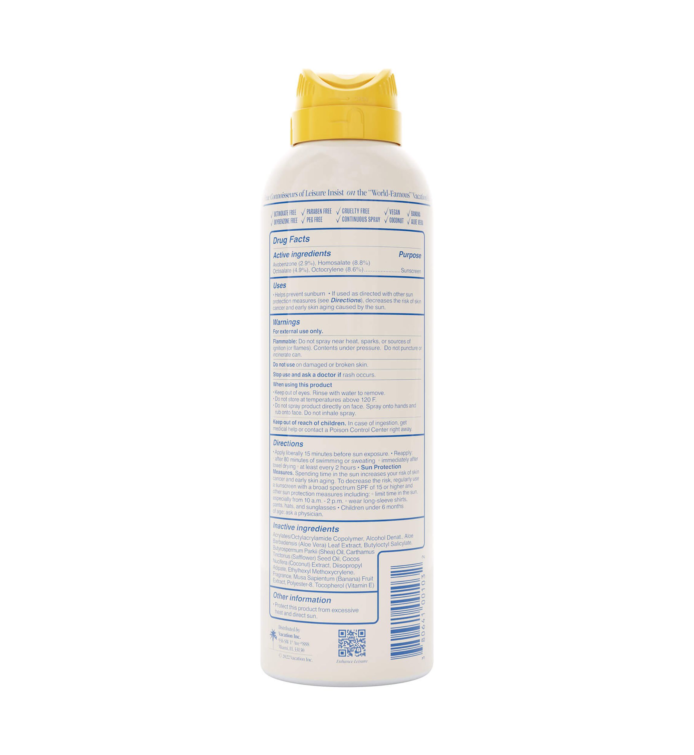 Classic Spray SPF 50