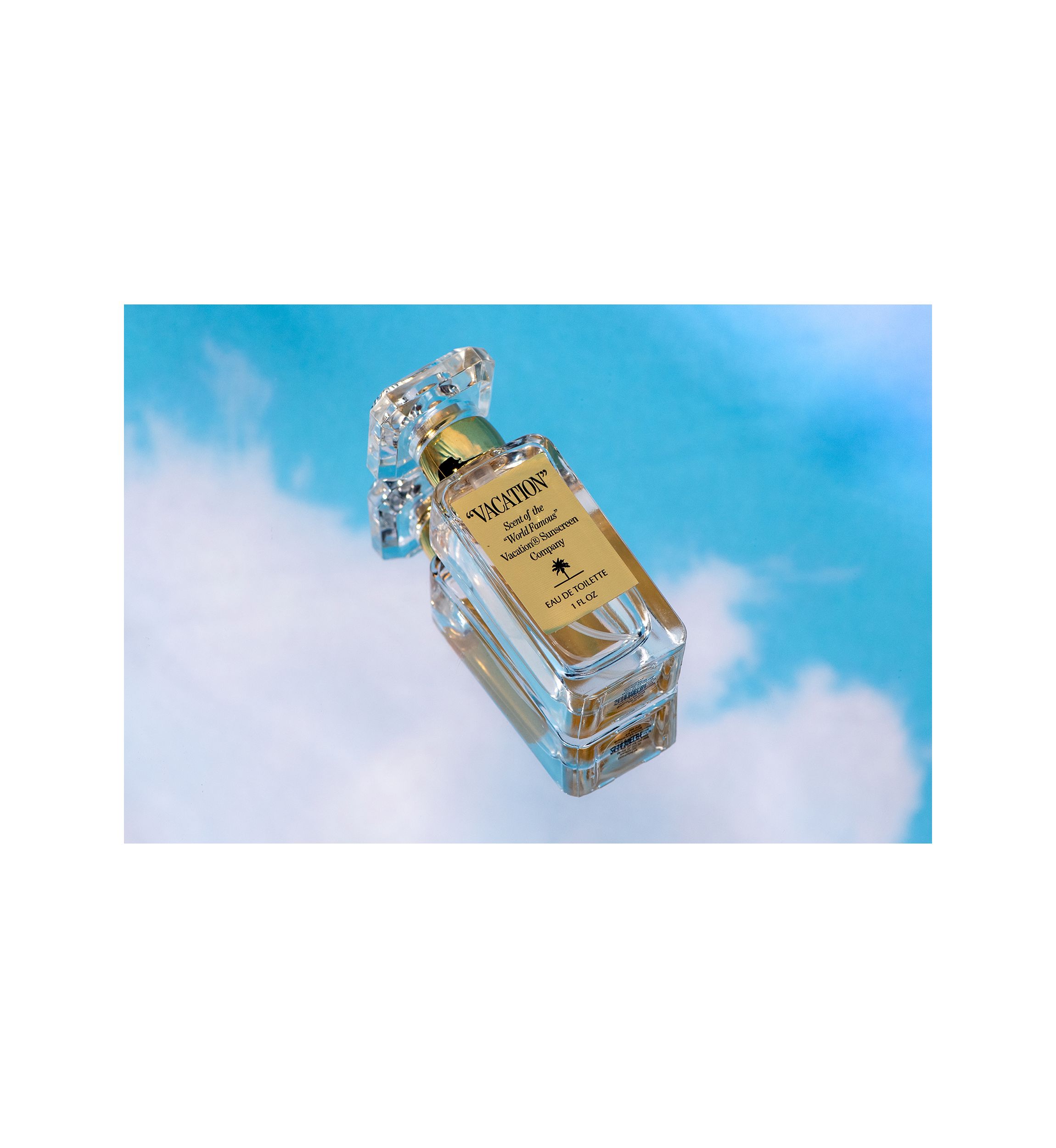 “Vacation” Eau de Toilette