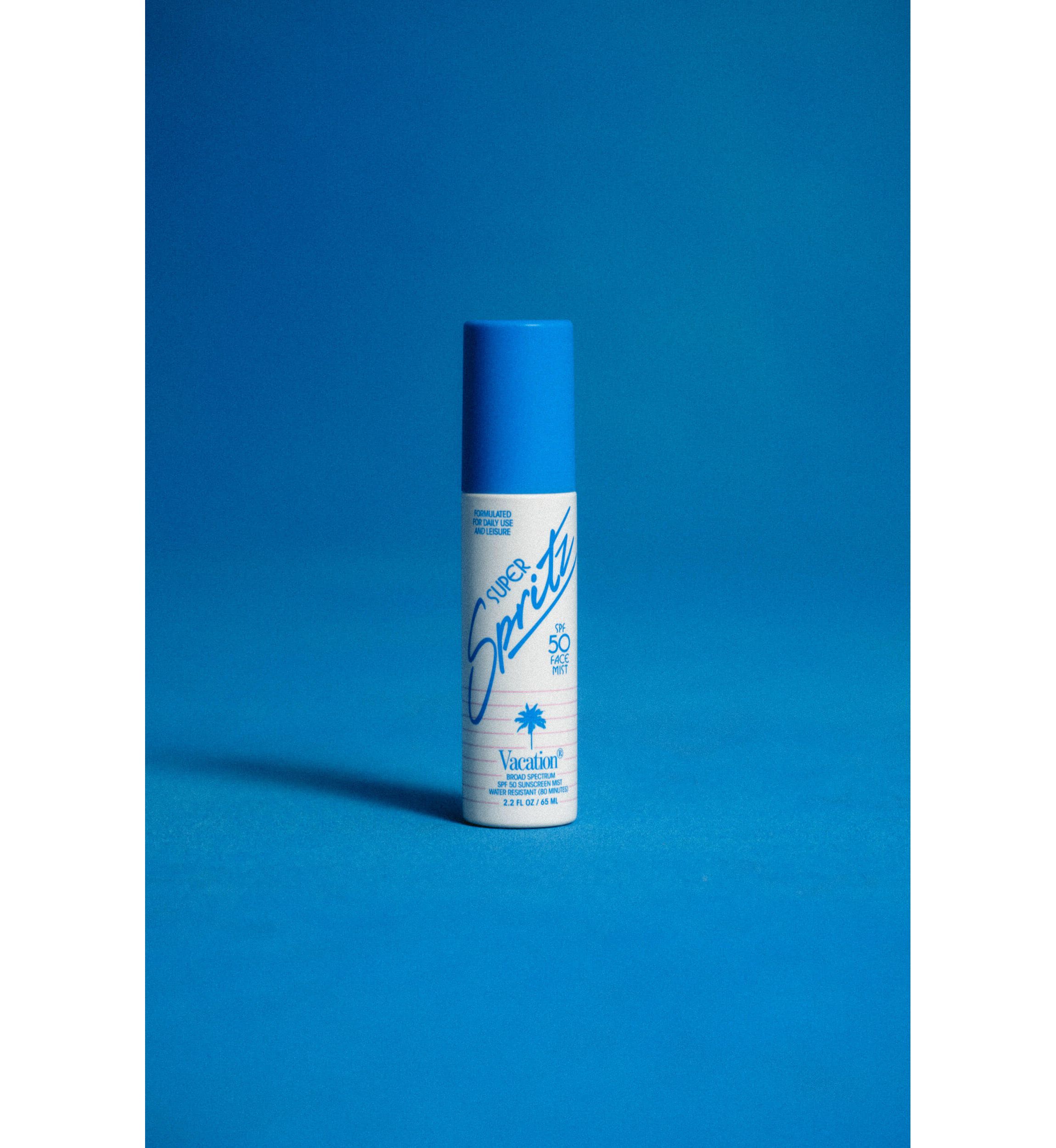 SPF 50 Super Spritz Face Mist Sunscreen