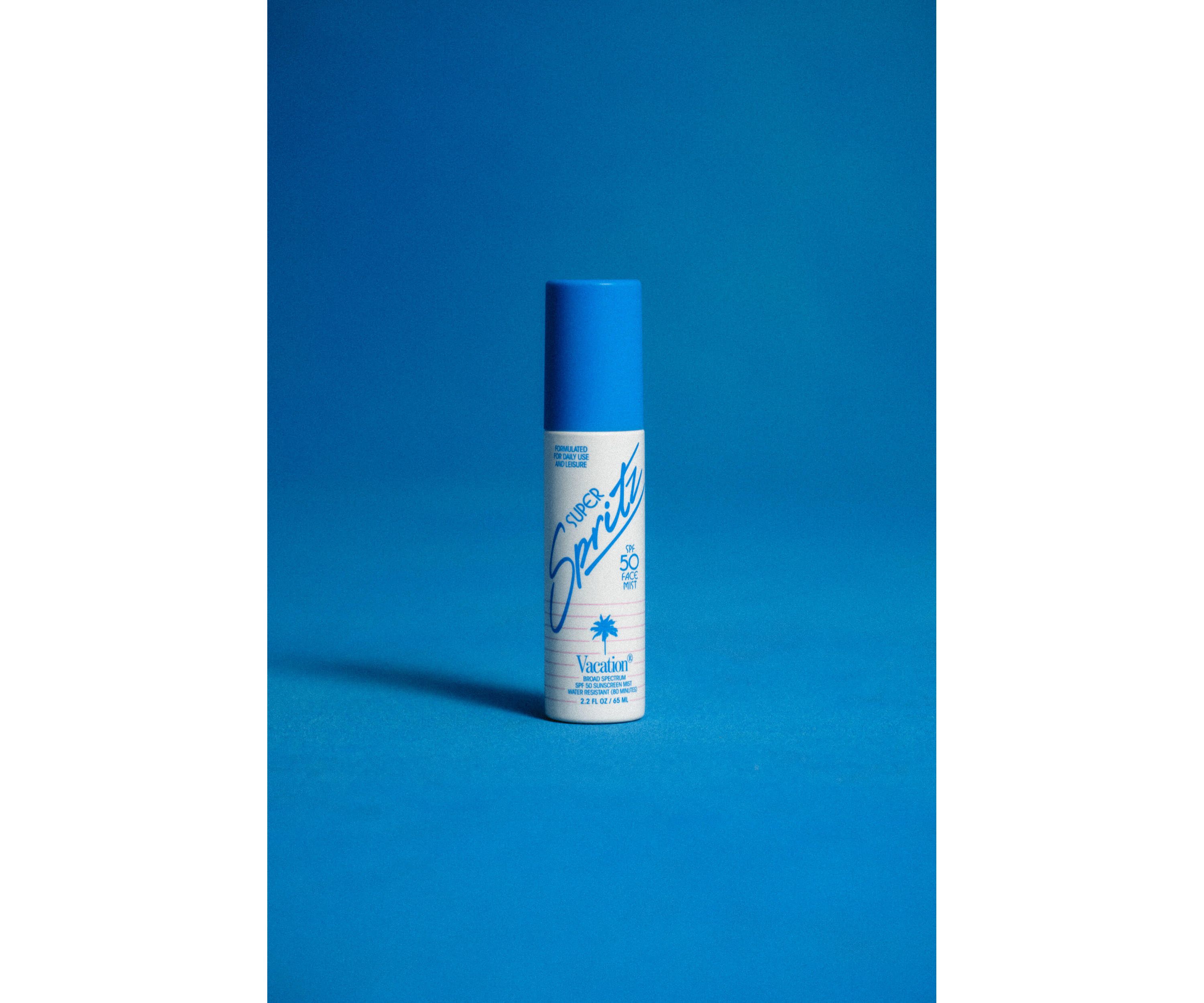 SPF 50 Super Spritz Face Mist Sunscreen