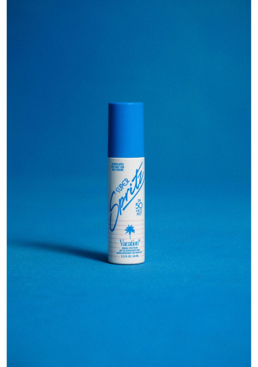 SPF 50 Super Spritz Face Mist Sunscreen