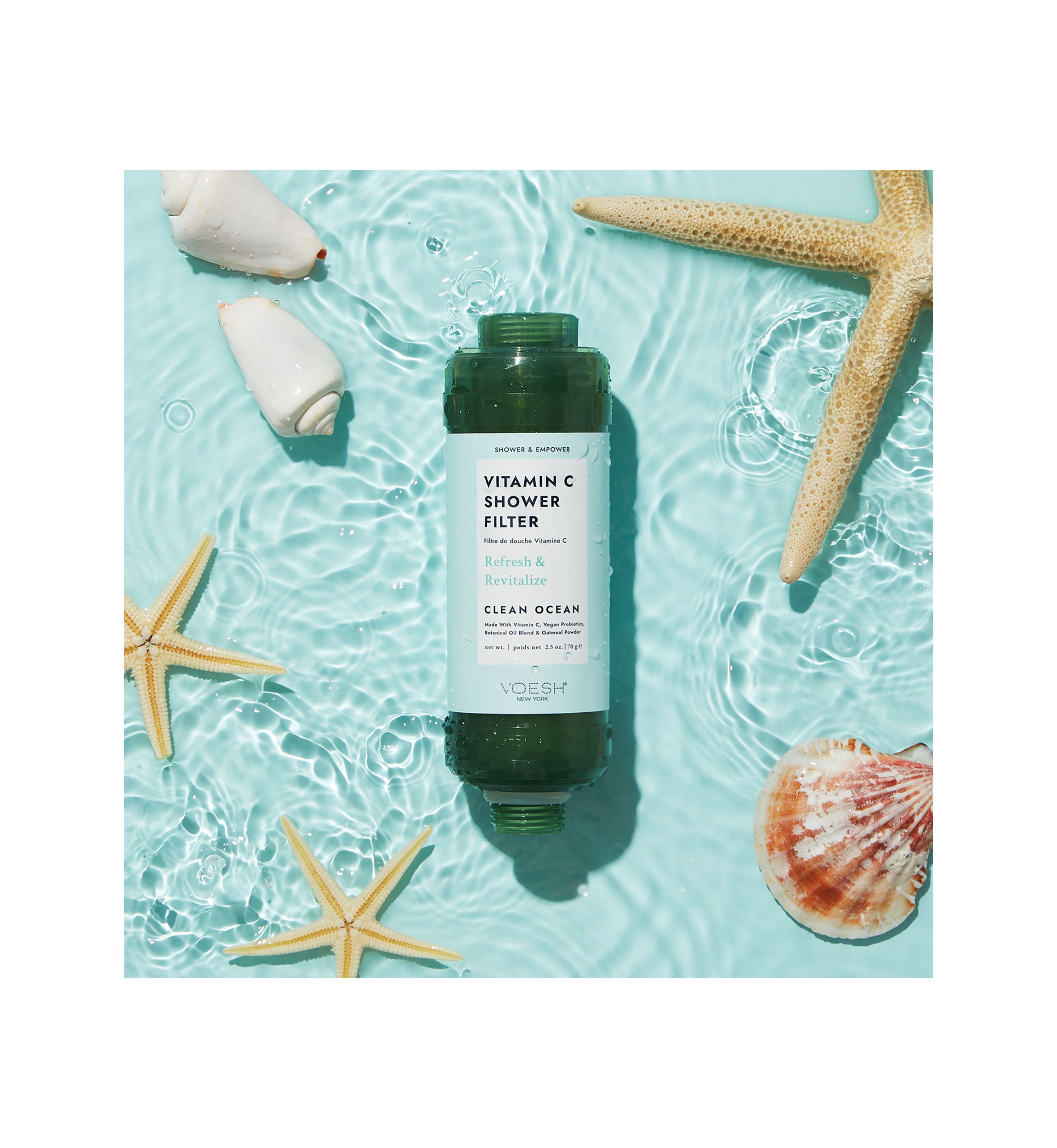 Vitamin C Shower Filter - Clean Ocean