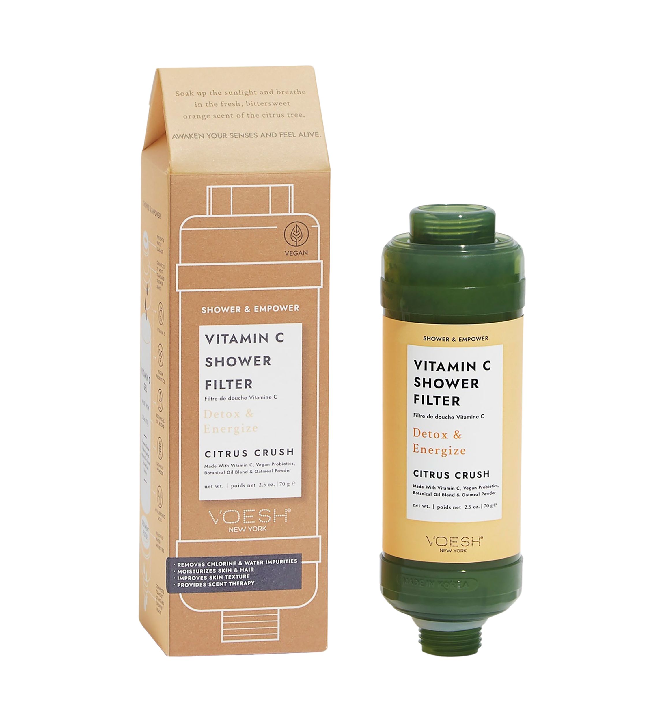 Vitamin C Shower Filter - Citrus Crush