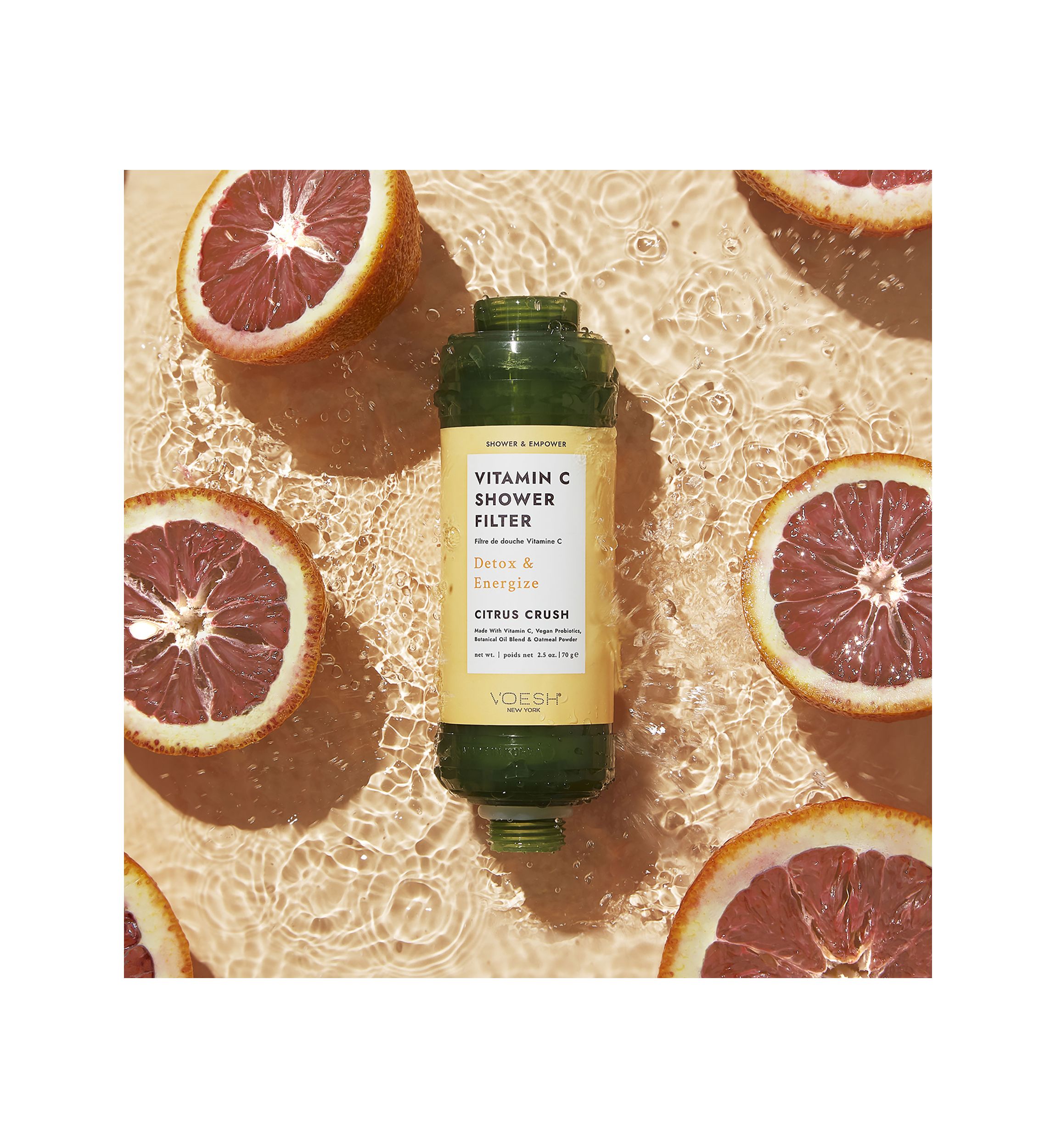 Vitamin C Shower Filter - Citrus Crush