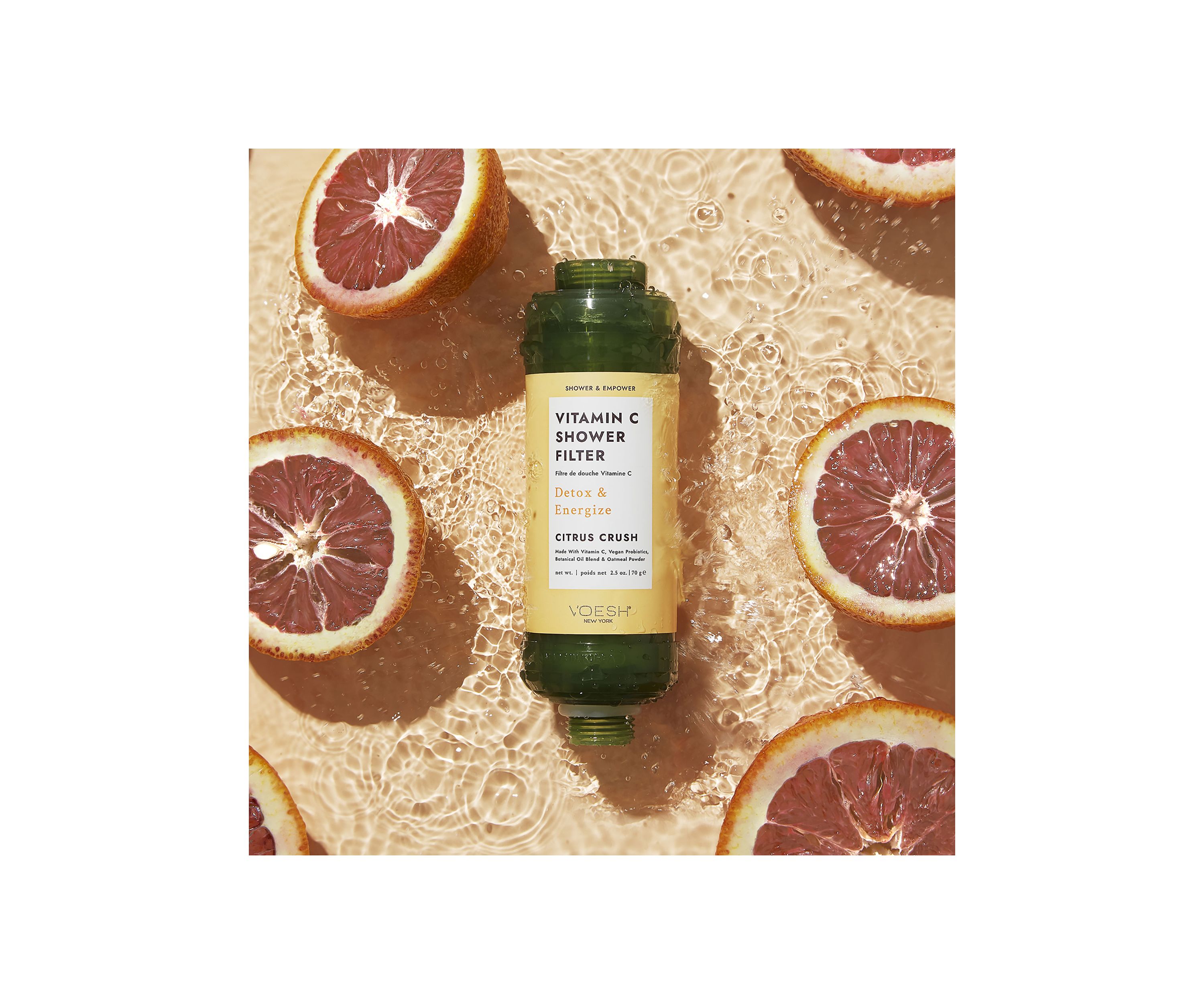 Vitamin C Shower Filter - Citrus Crush