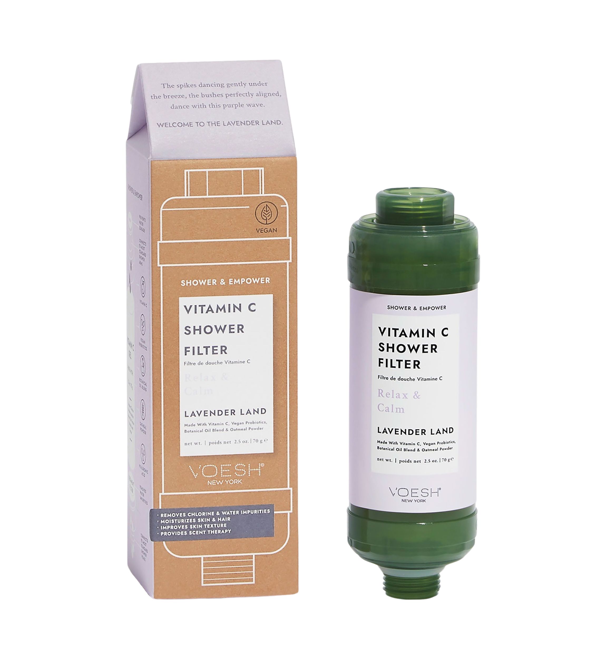 Vitamin C Shower Filter - Lavender Land