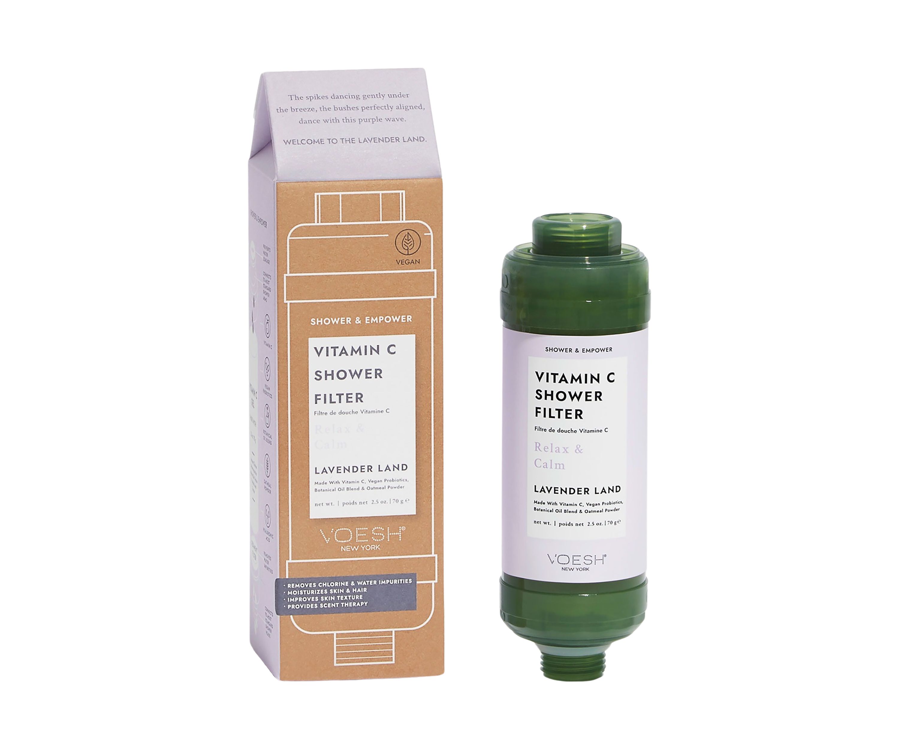 Vitamin C Shower Filter - Lavender Land