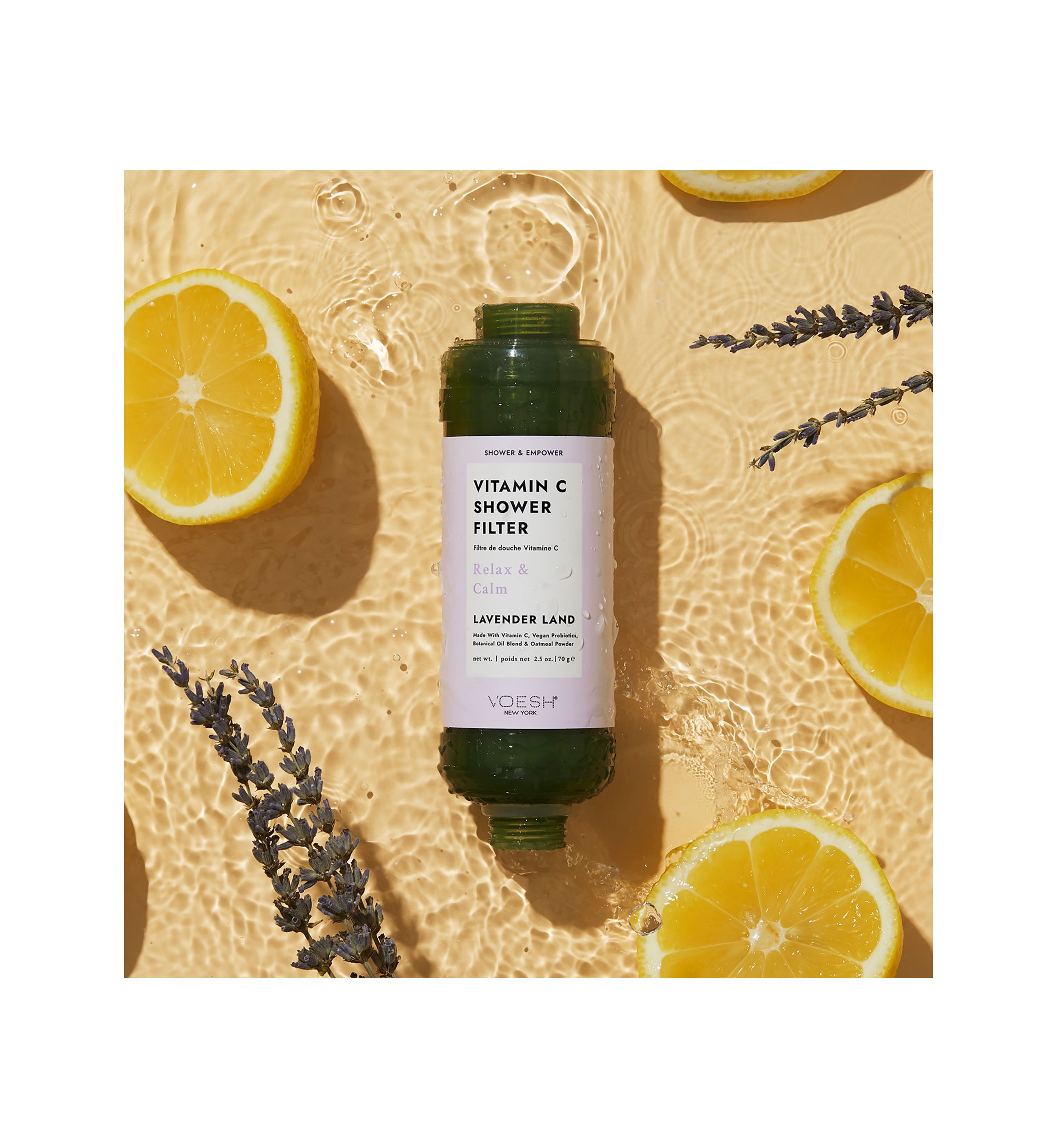 Vitamin C Shower Filter - Lavender Land
