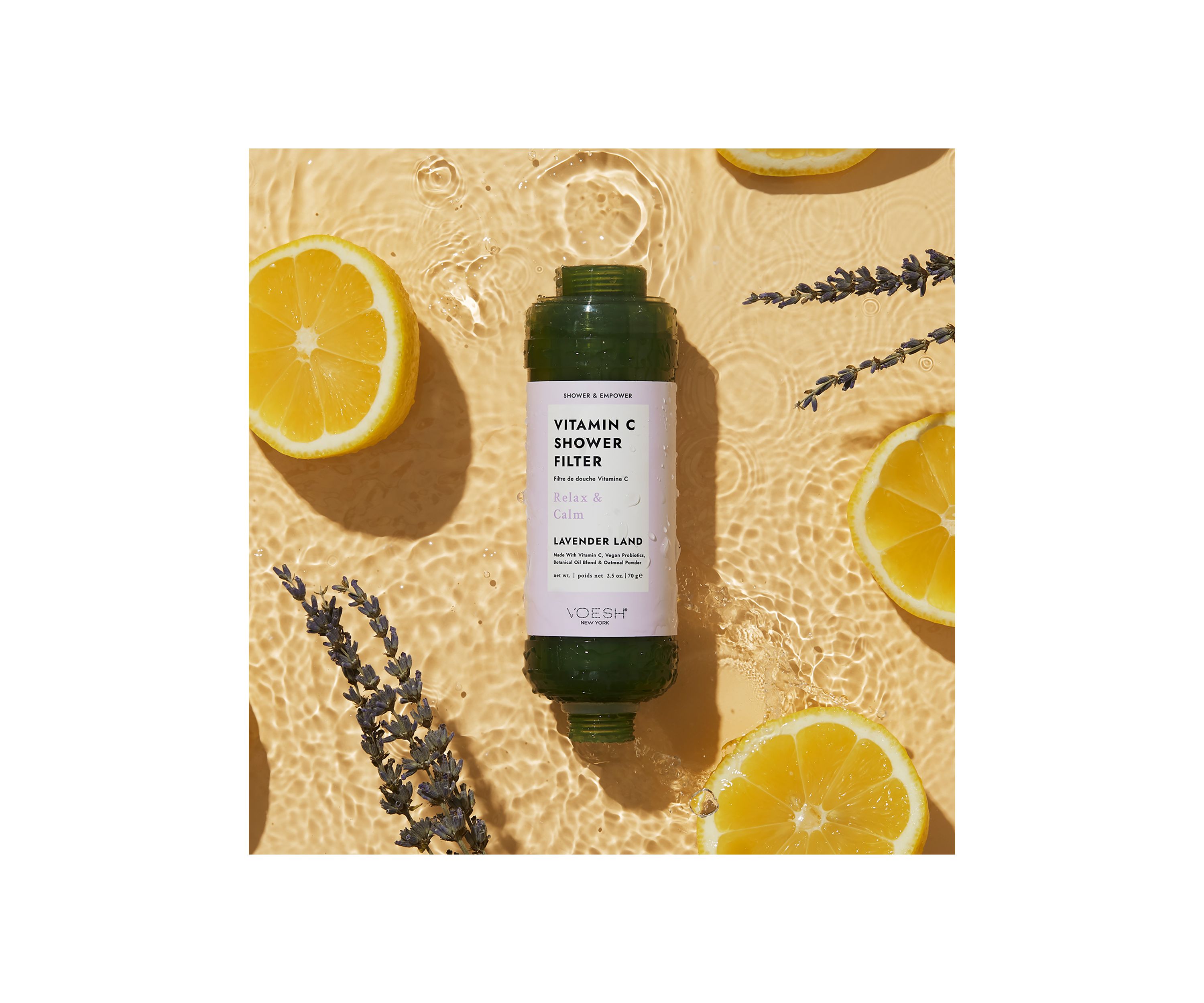 Vitamin C Shower Filter - Lavender Land