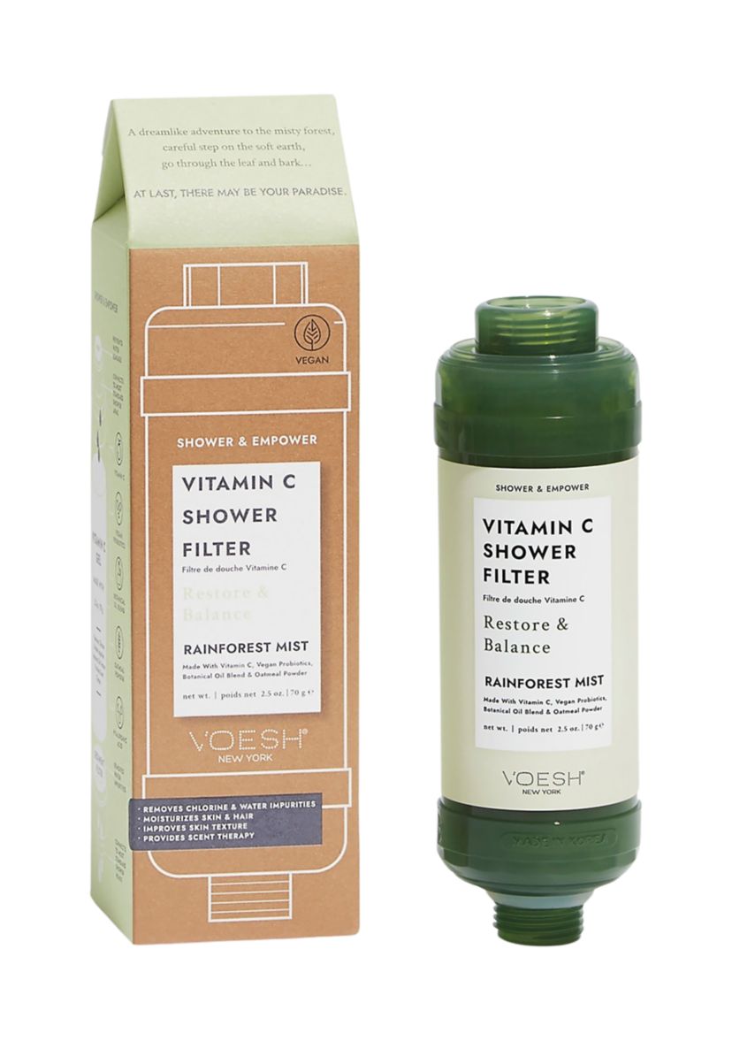 Vitamin C Shower Filter - Rainforest Mist