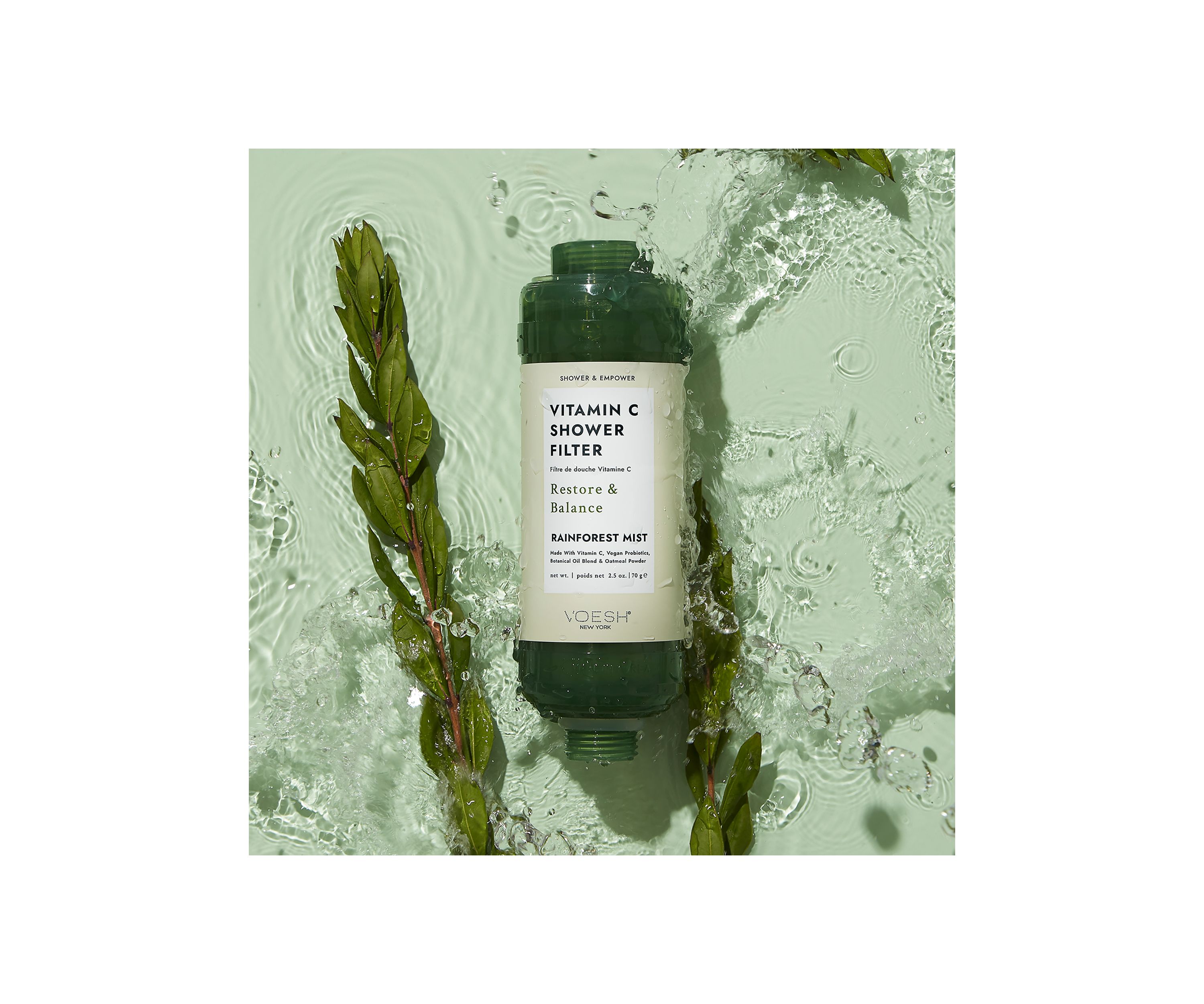 Vitamin C Shower Filter - Rainforest Mist