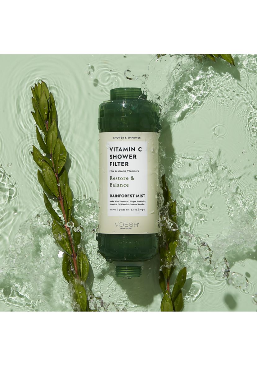 Vitamin C Shower Filter - Rainforest Mist