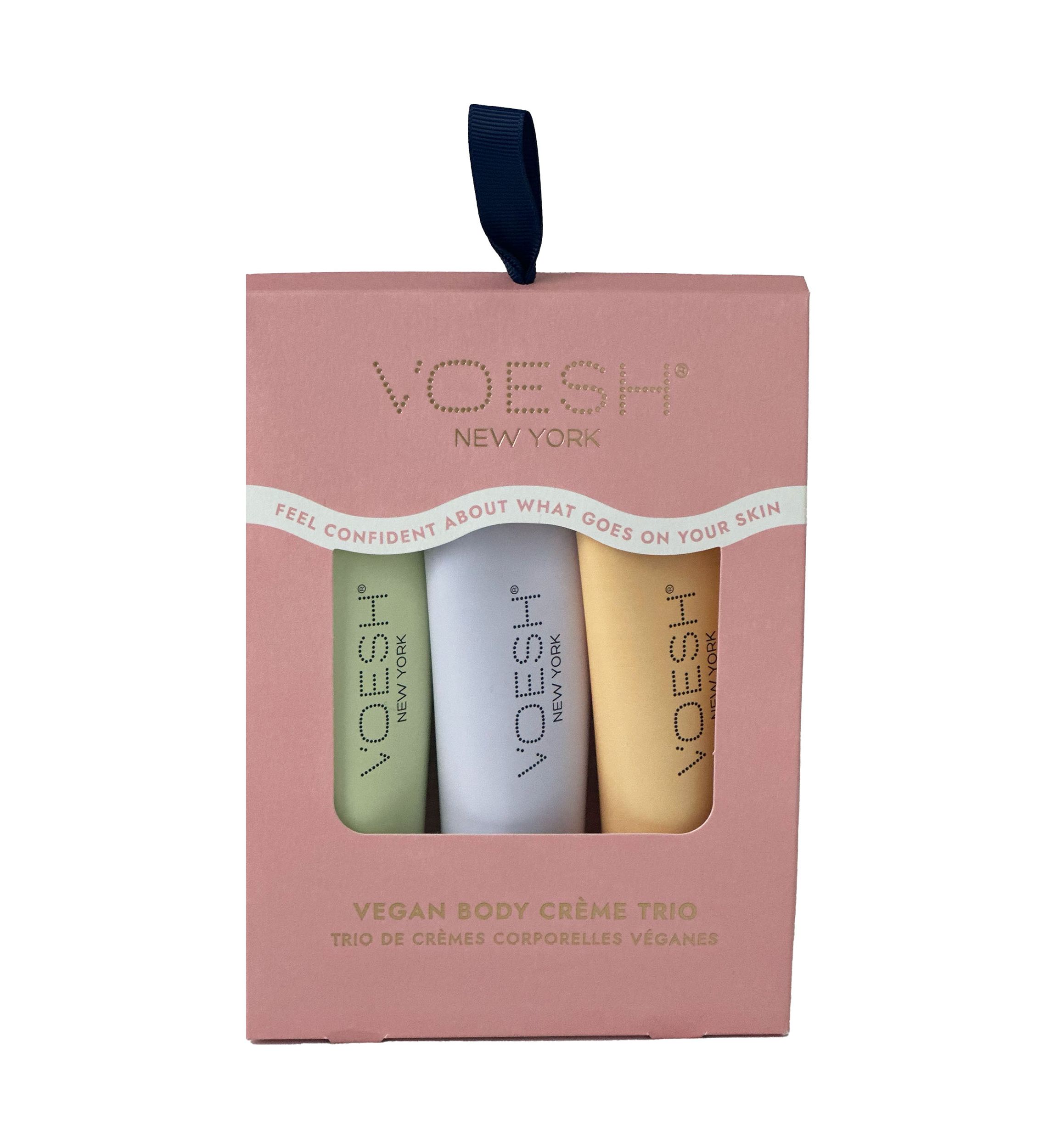 Vegan Body Crème Trio - Belk Exclusive! - $21 Value!